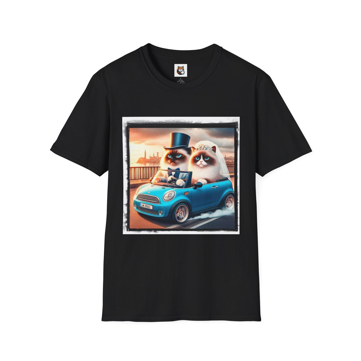 Wacky Birman Unisex Softstyle T-Shirt