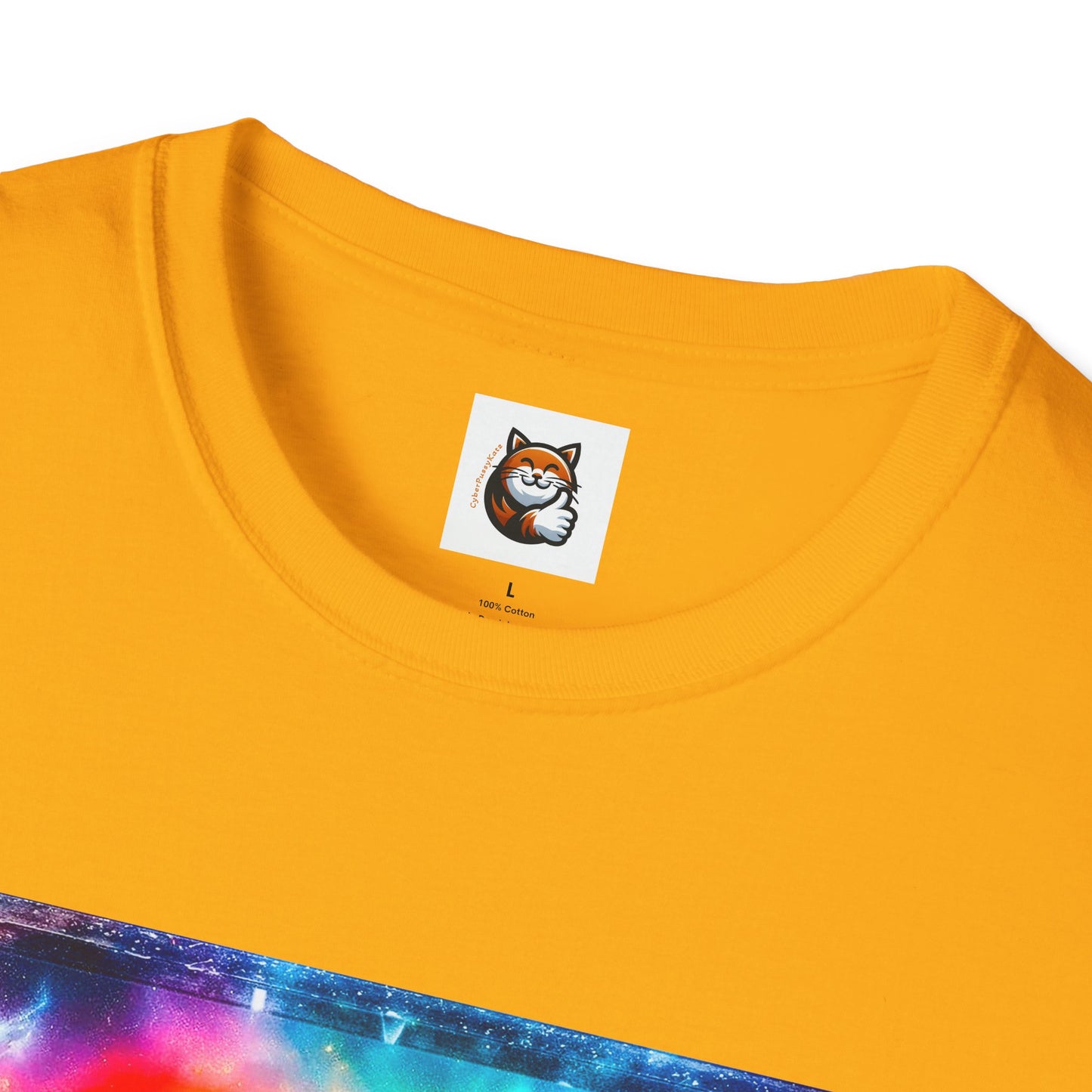Domestic Cat Unisex Softstyle T-Shirt