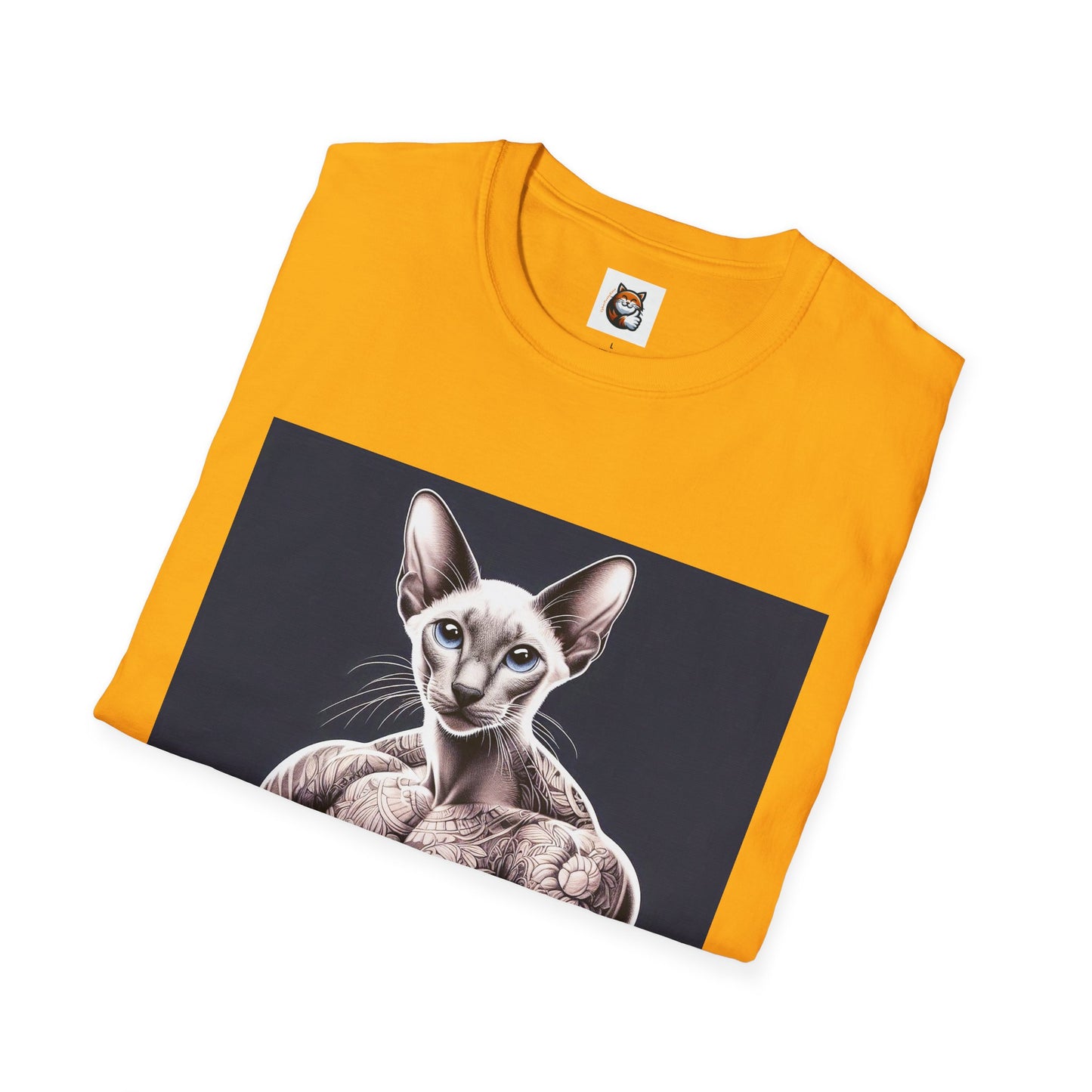 Oriental Shorthair Unisex Softstyle T-Shirt