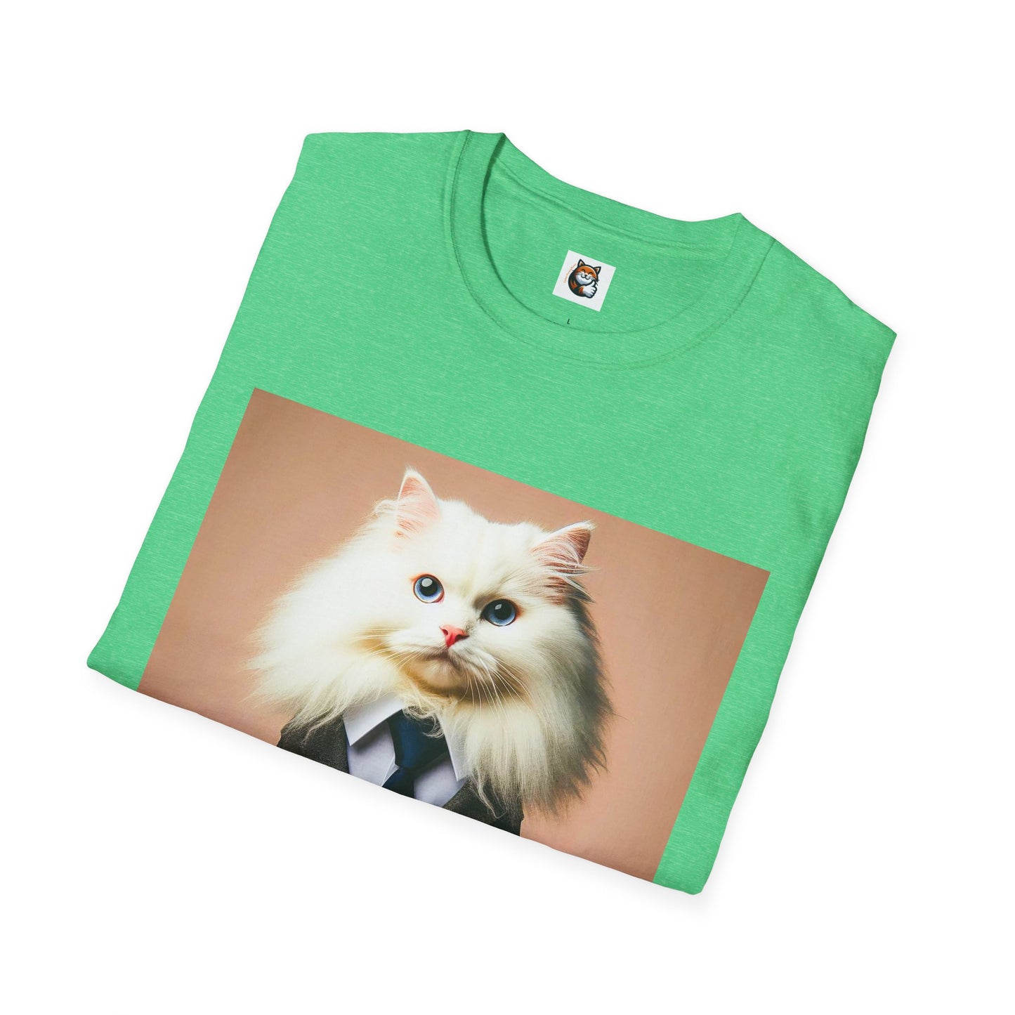 Siberian Cat suit and tie