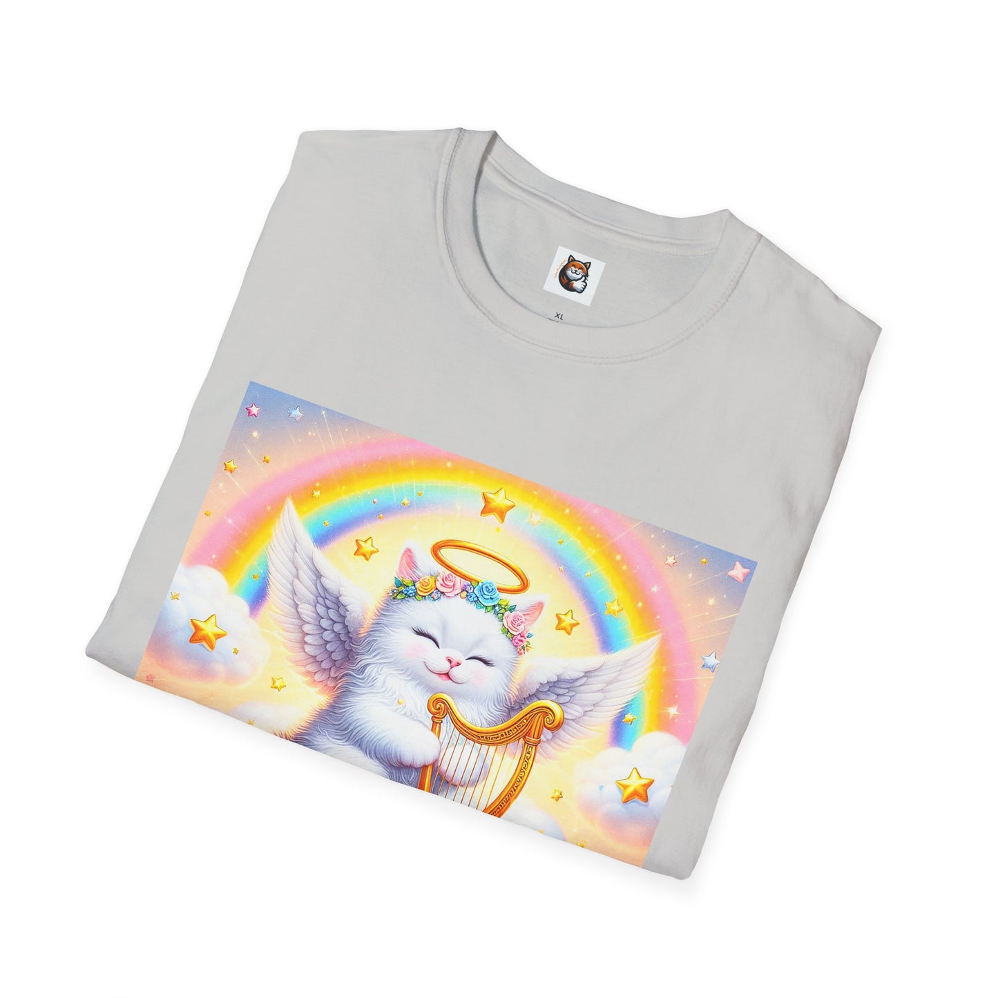 Siberian Cat harp playing shirt
