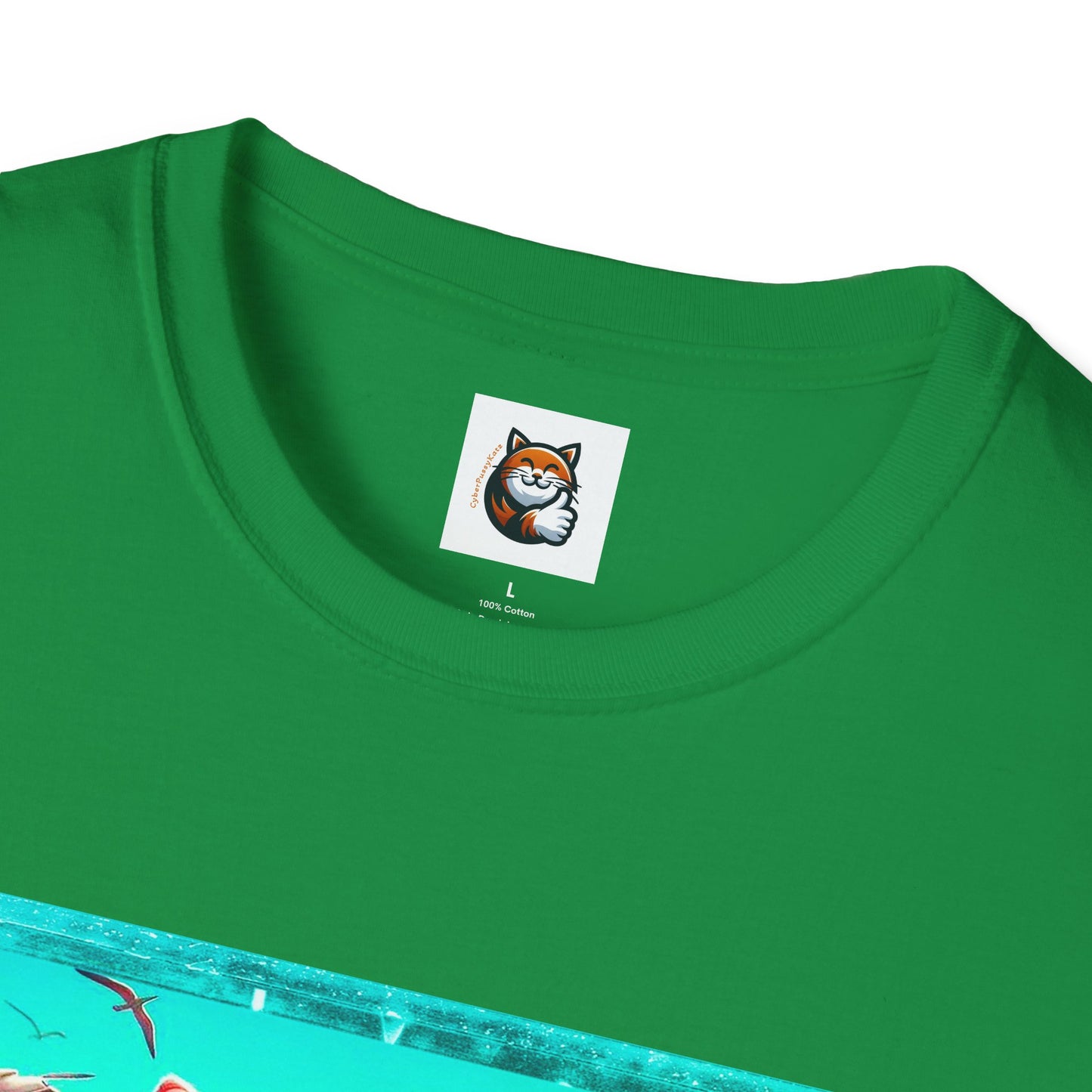 Exotic Shorthair Cat Unisex Softstyle T-Shirt
