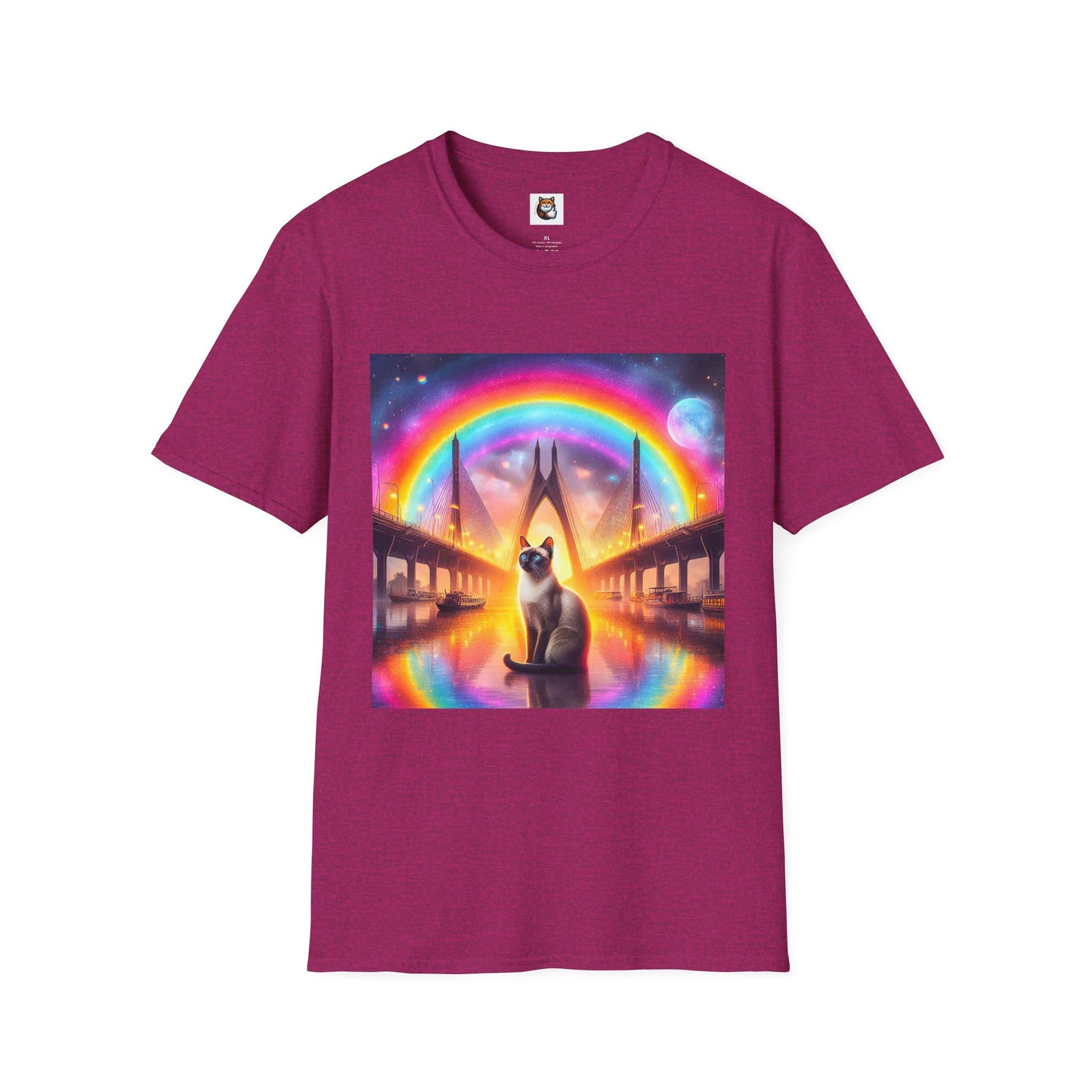 Siamese Cat rainbow