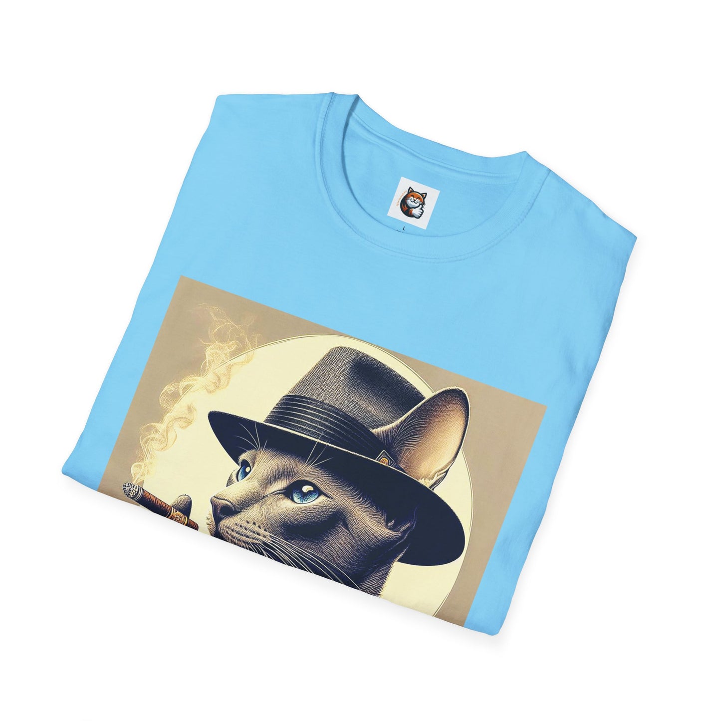 Oriental Shorthair Unisex Softstyle T-Shirt