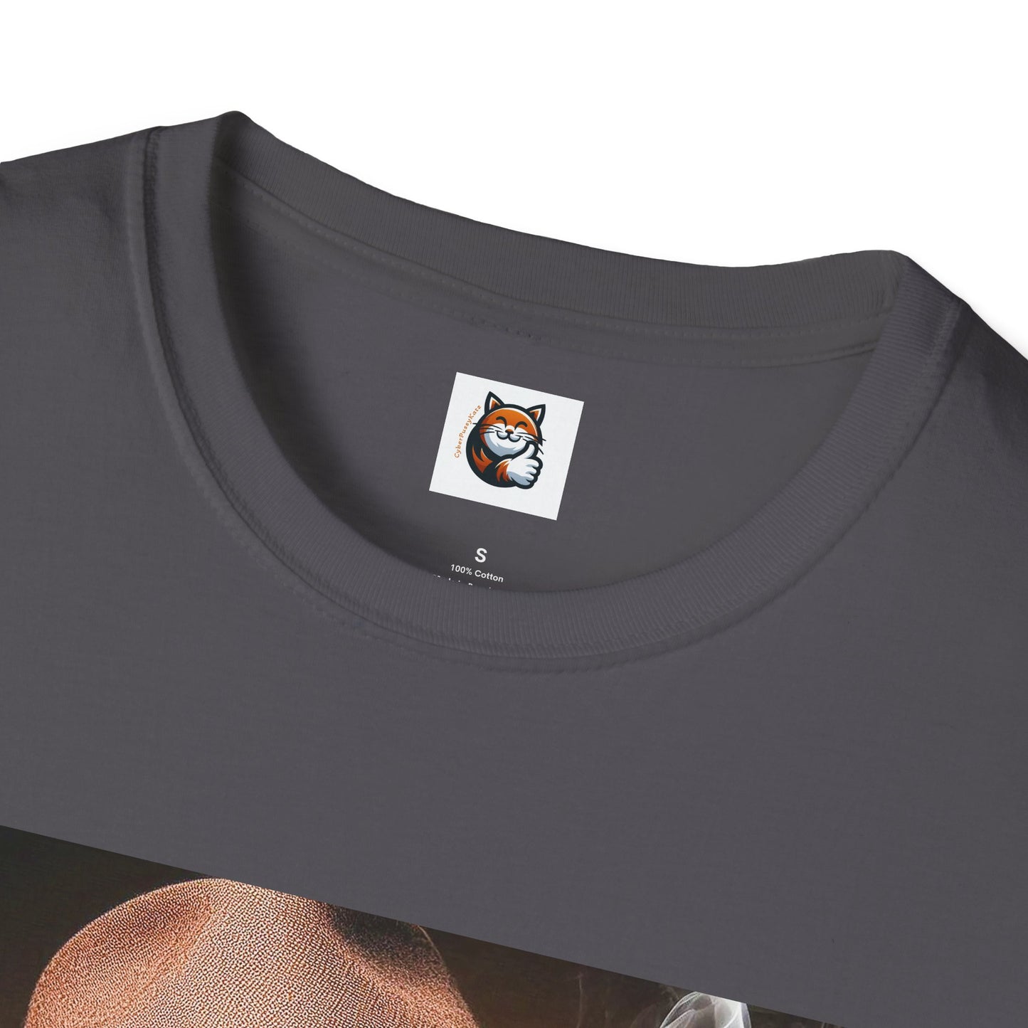 Siberian Cat bar smoking shirt