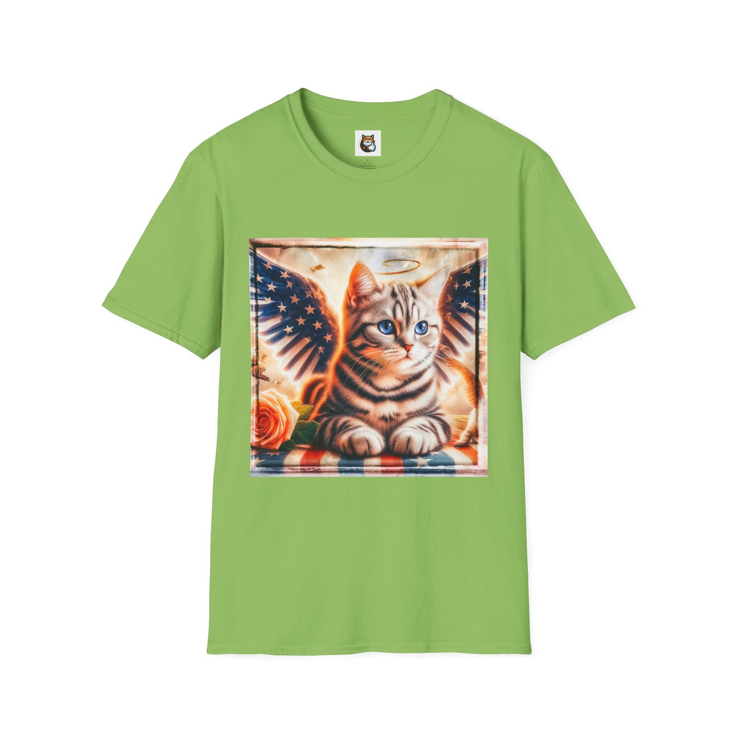 American Shorthair American wings T-Shirt