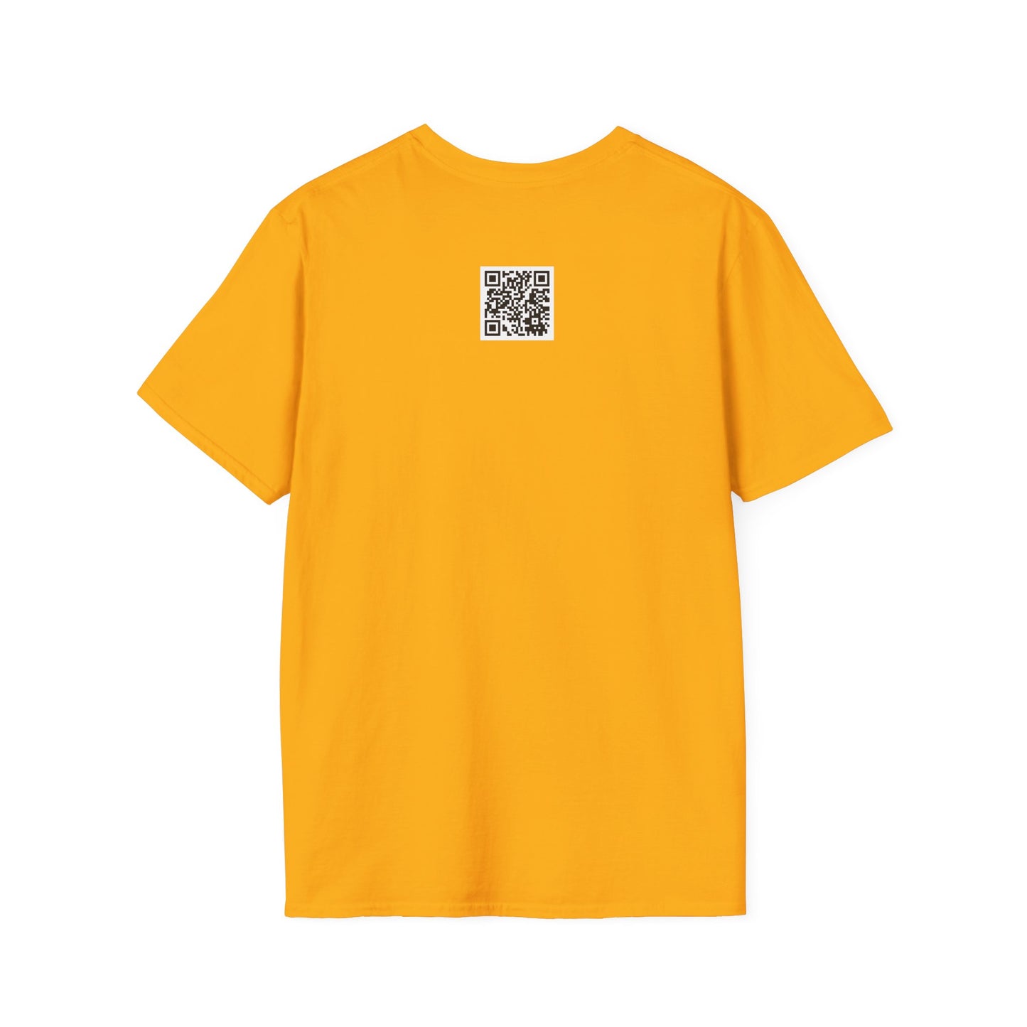 Wacky American friends driving Unisex Softstyle T-Shirt