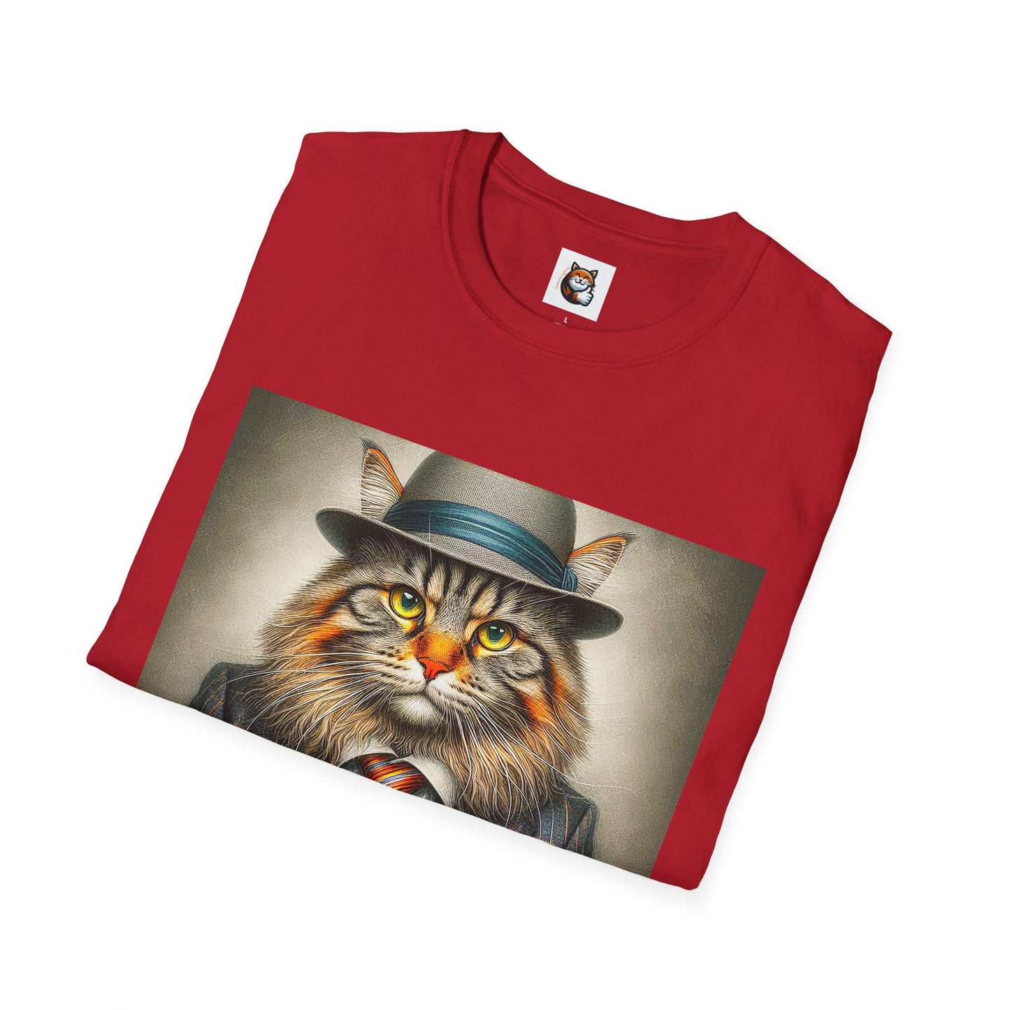 Maine Coon Unisex Softstyle T-Shirt