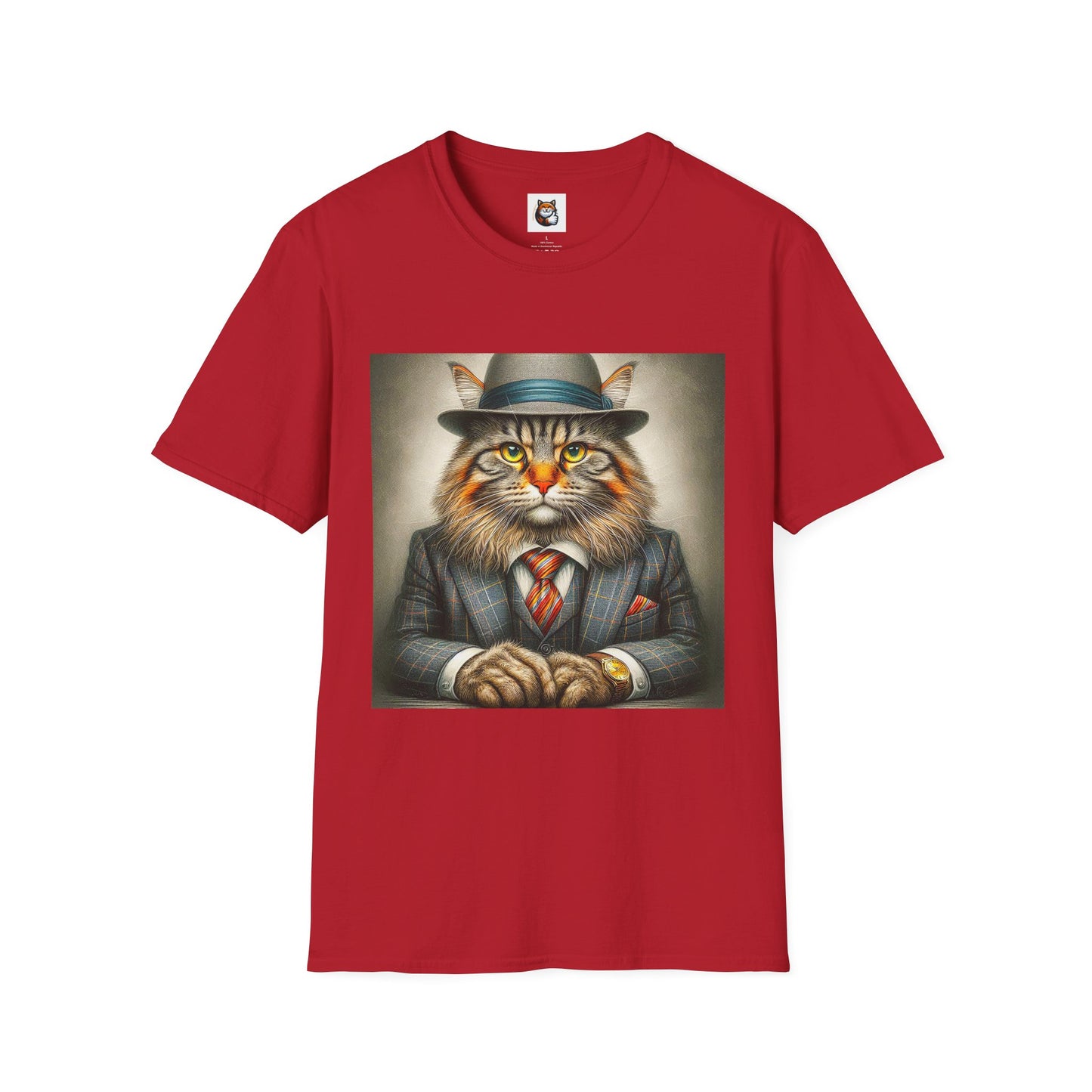Maine Coon Unisex Softstyle T-Shirt