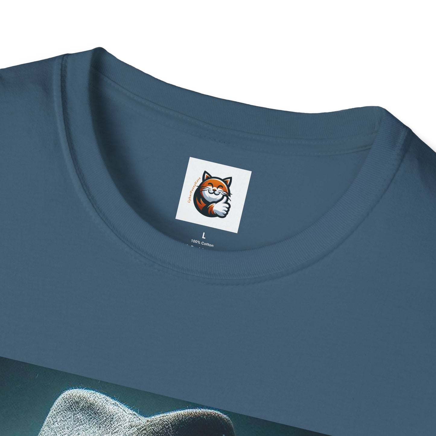 Maine Coon Unisex Softstyle T-Shirt