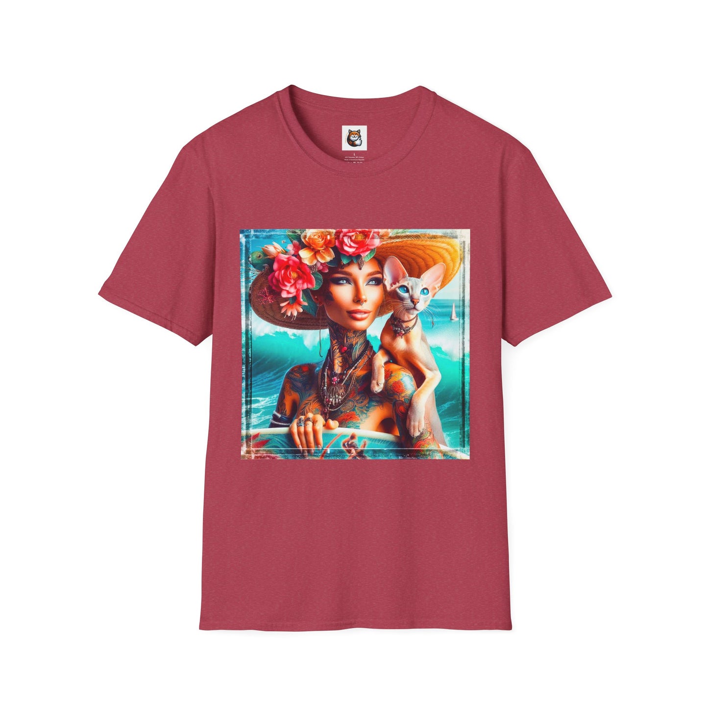 Oriental Shorthair Unisex Softstyle T-Shirt