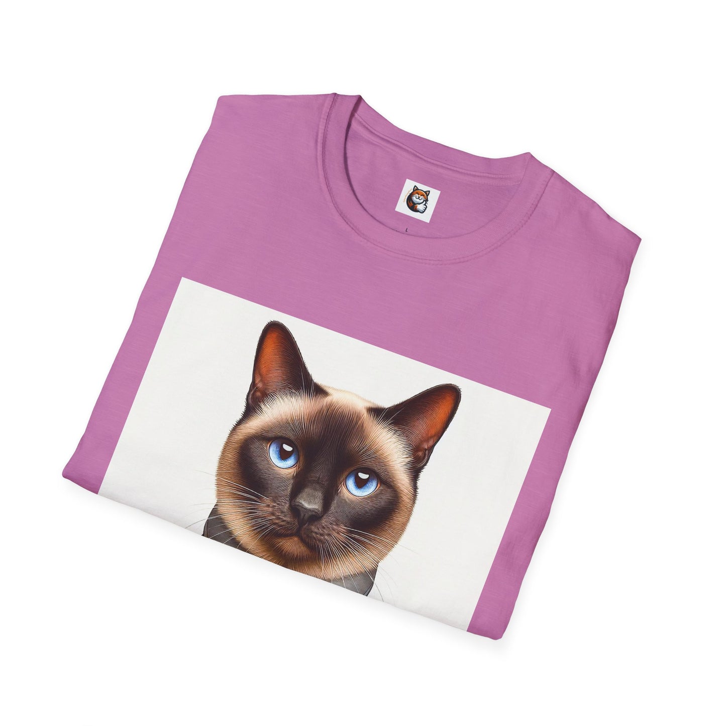Siamese Cat business professional