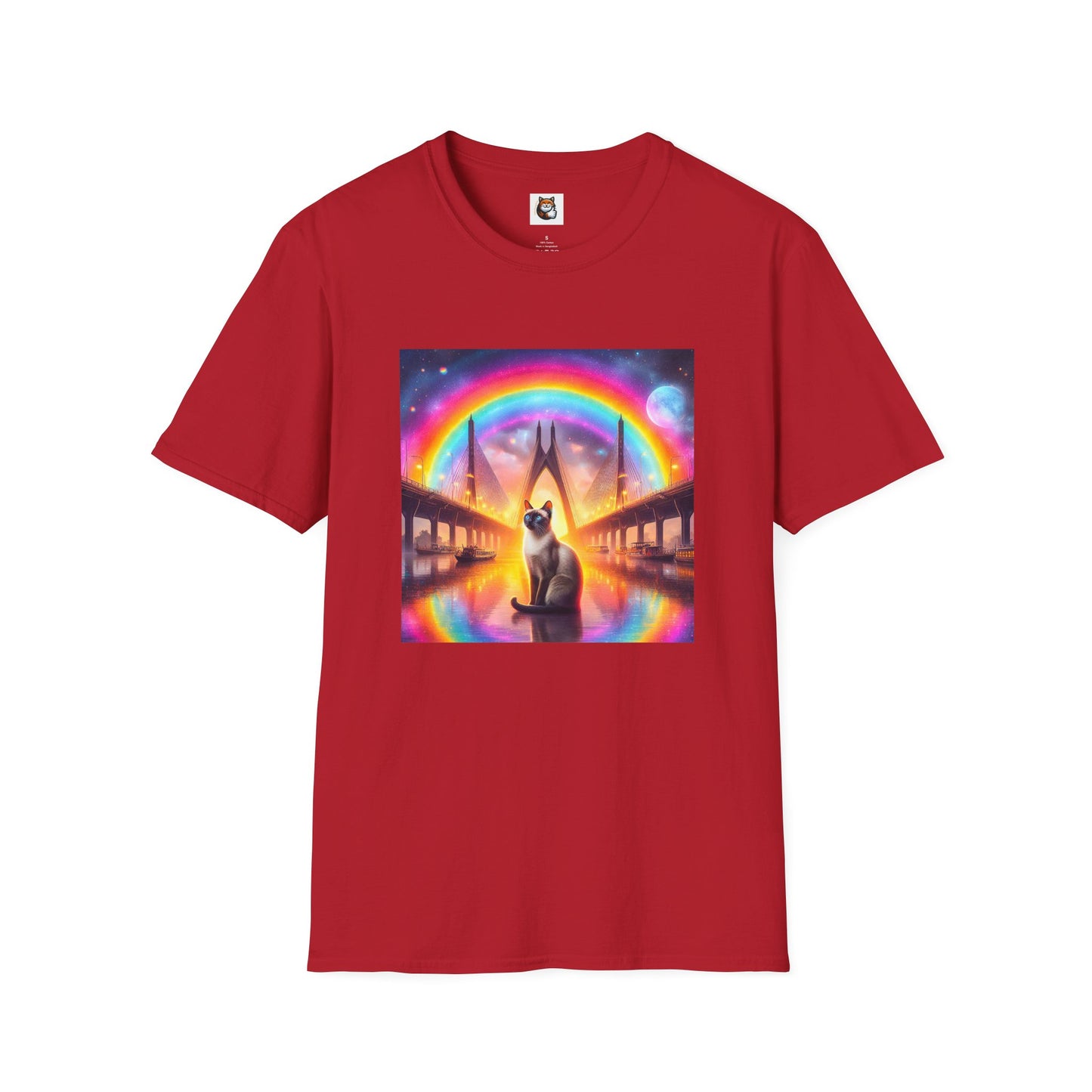 Siamese Cat rainbow