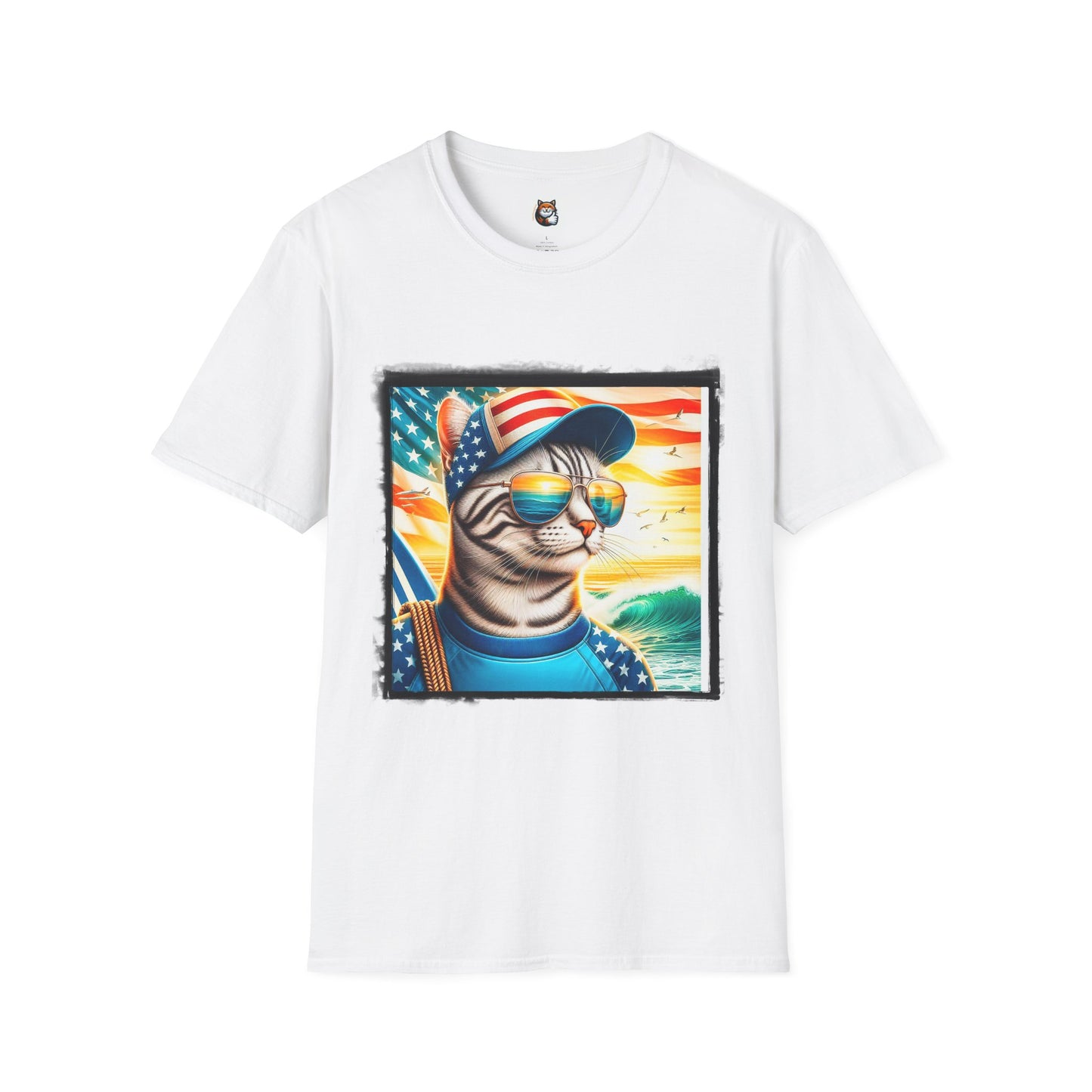 American Shorthair American dream Softstyle T-Shirt