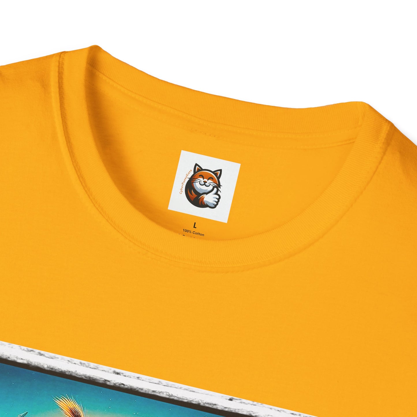 Maine Coon Unisex Softstyle T-Shirt