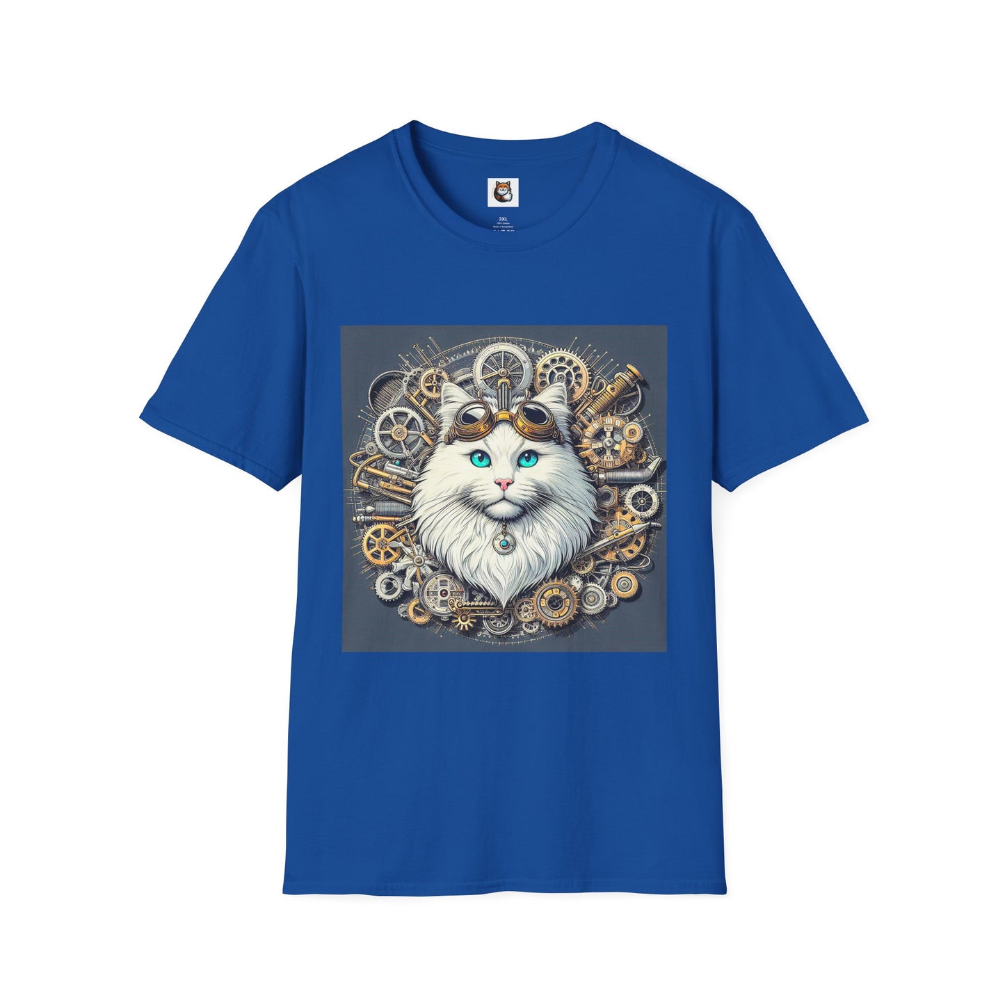 Siberian Cat steam punk