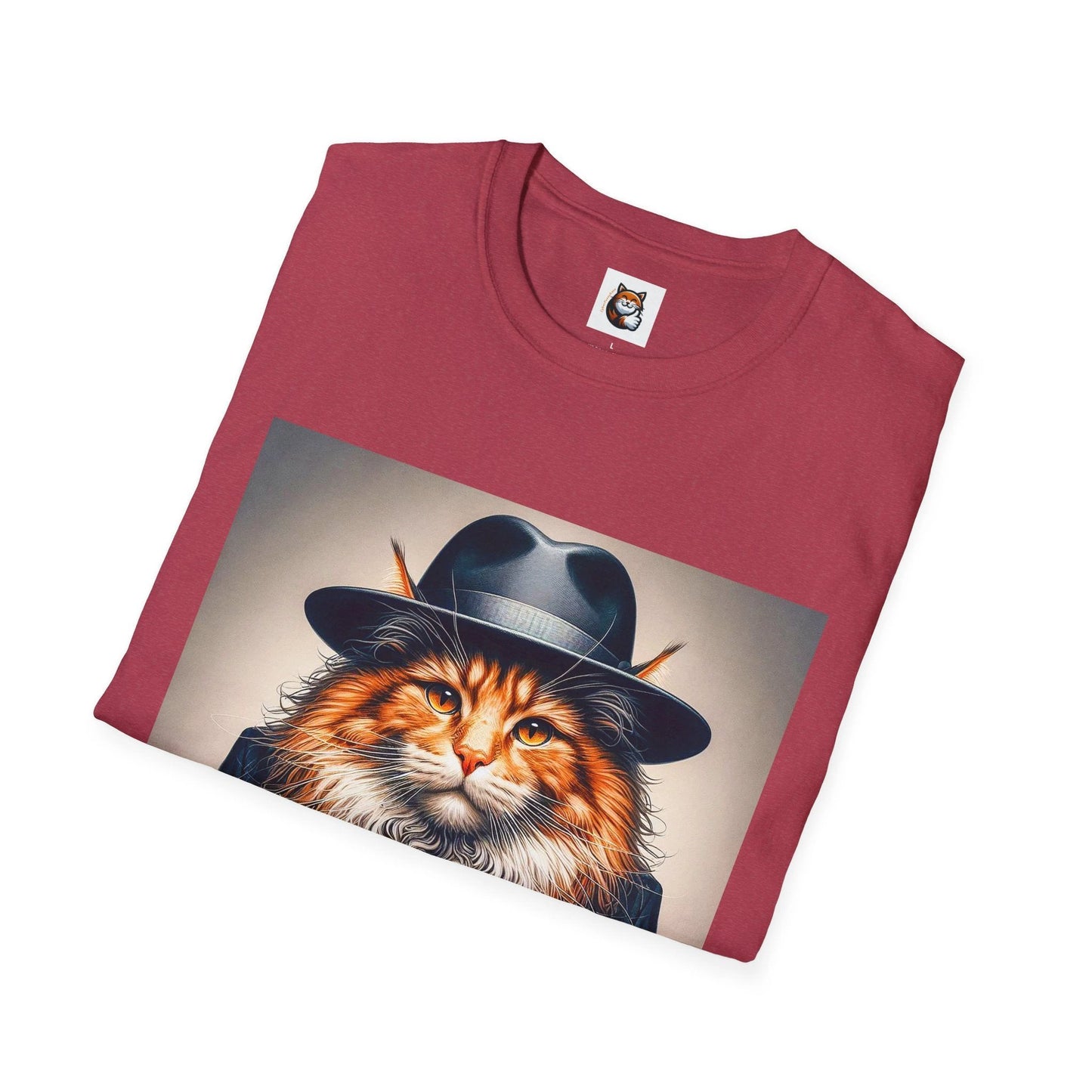Maine Coon Unisex Softstyle T-Shirt by Printify