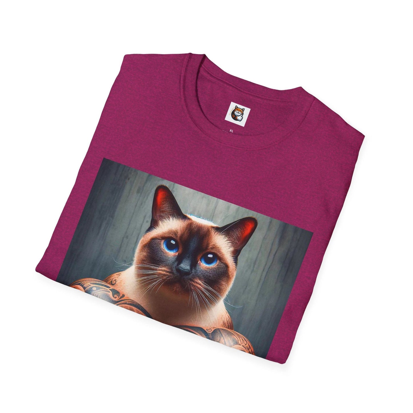 Siamese Cat muscles by Printify