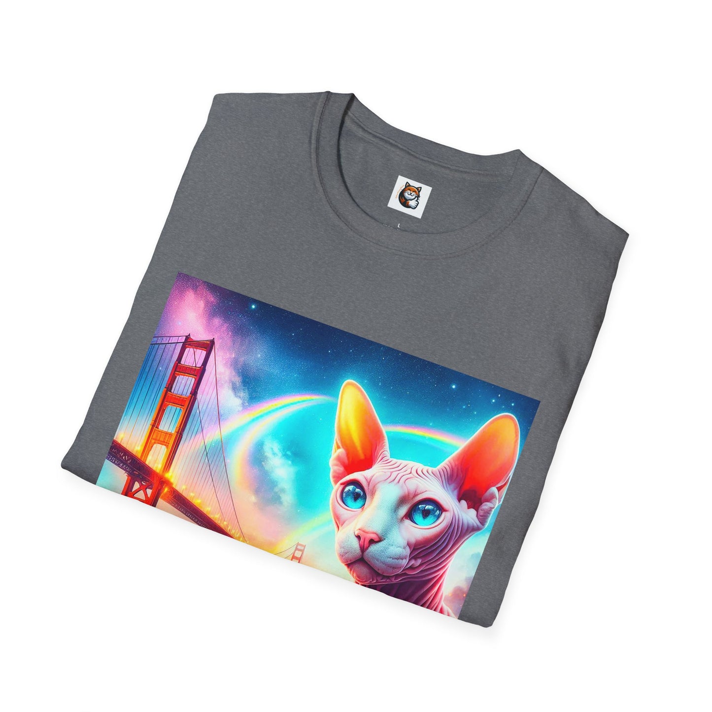 Sphynx Cat rainbow bridge