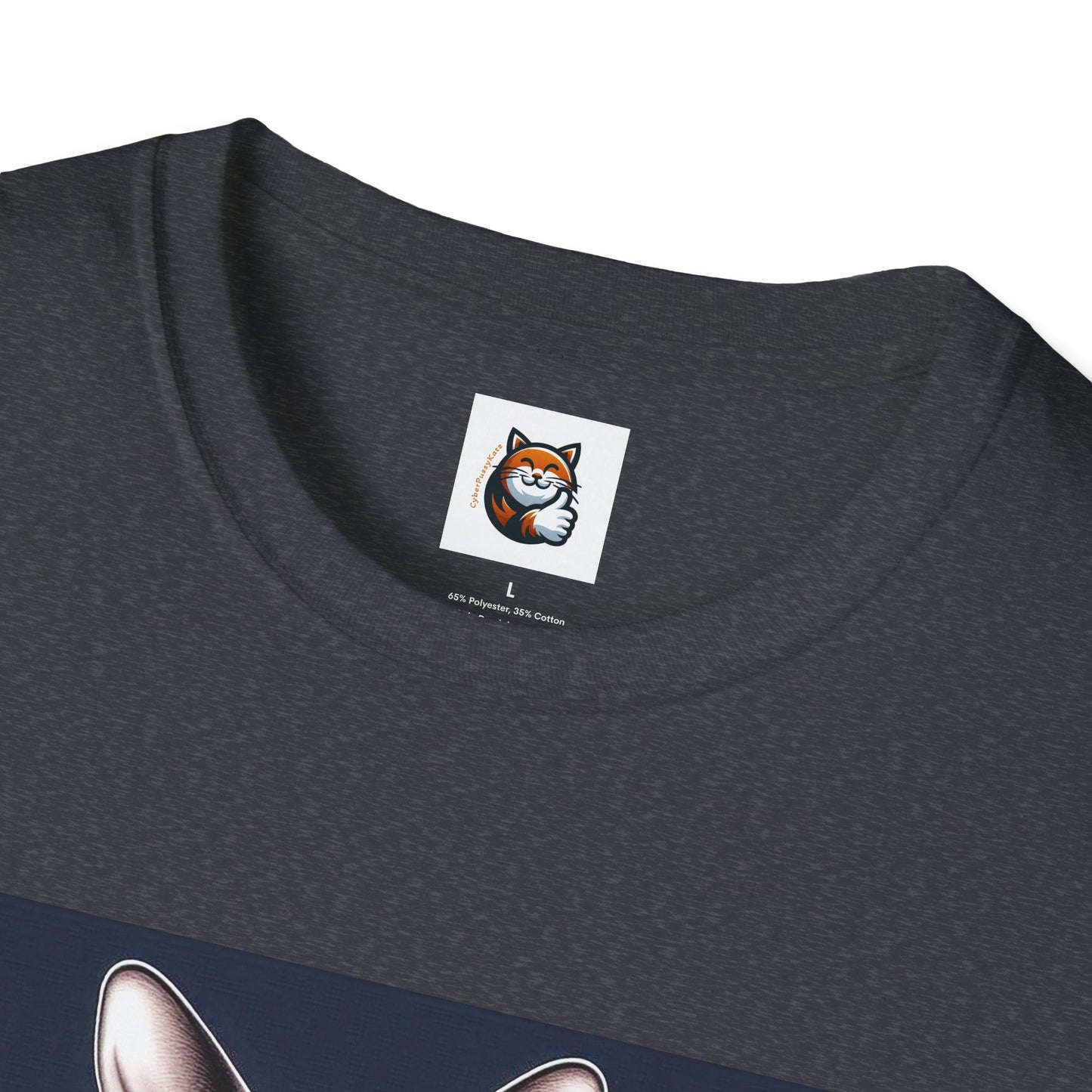 Oriental Shorthair Unisex Softstyle T-Shirt