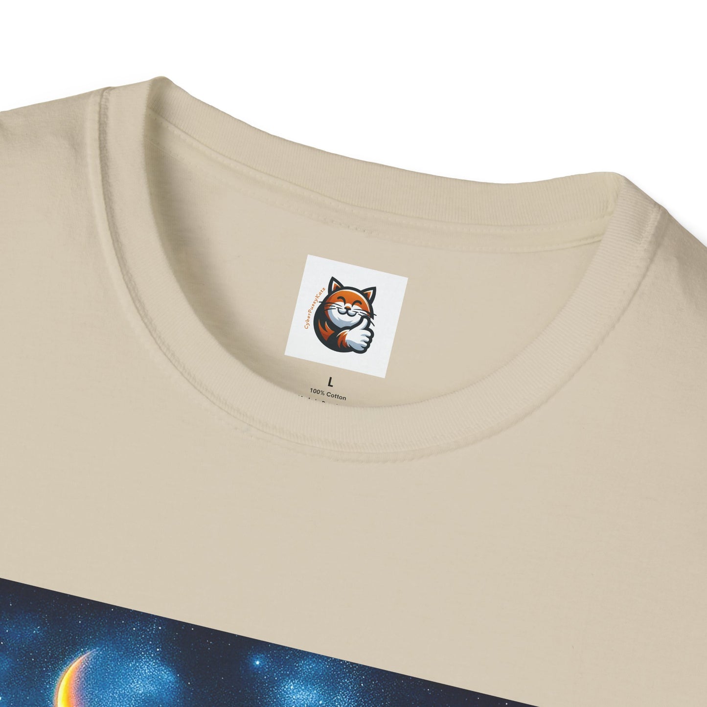 Selkirk Rex Cat T-Shirt sunset driving