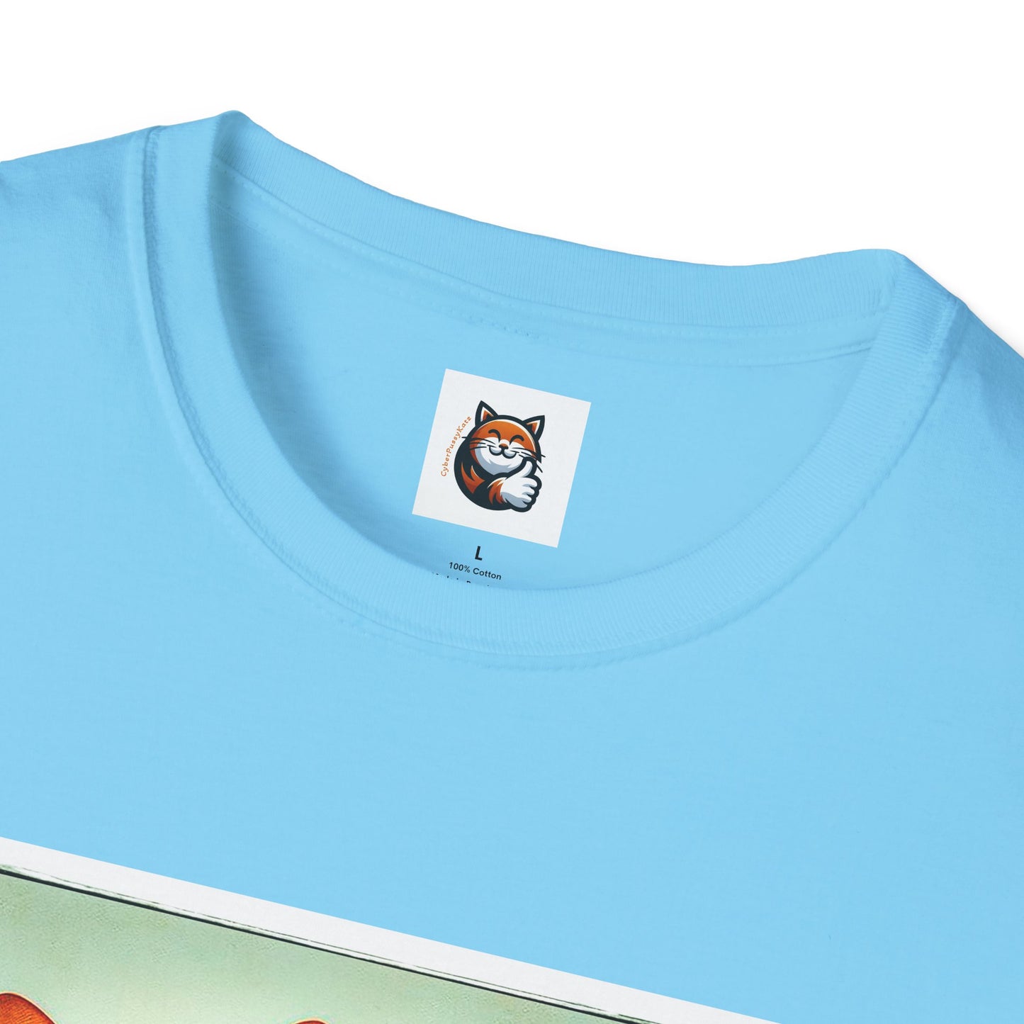 Wacky tiny car Unisex Softstyle T-Shirt