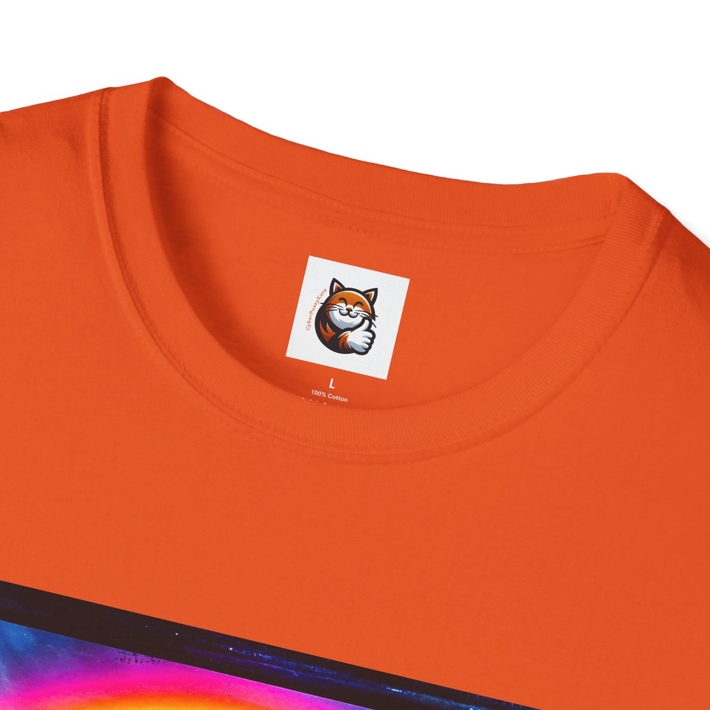 Birman rainbow bridge Softstyle T-Shirt