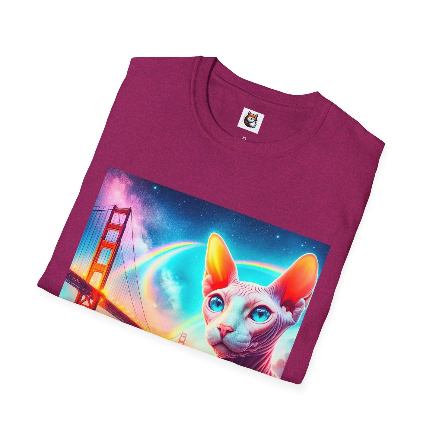 Sphynx Cat rainbow bridge by Printify