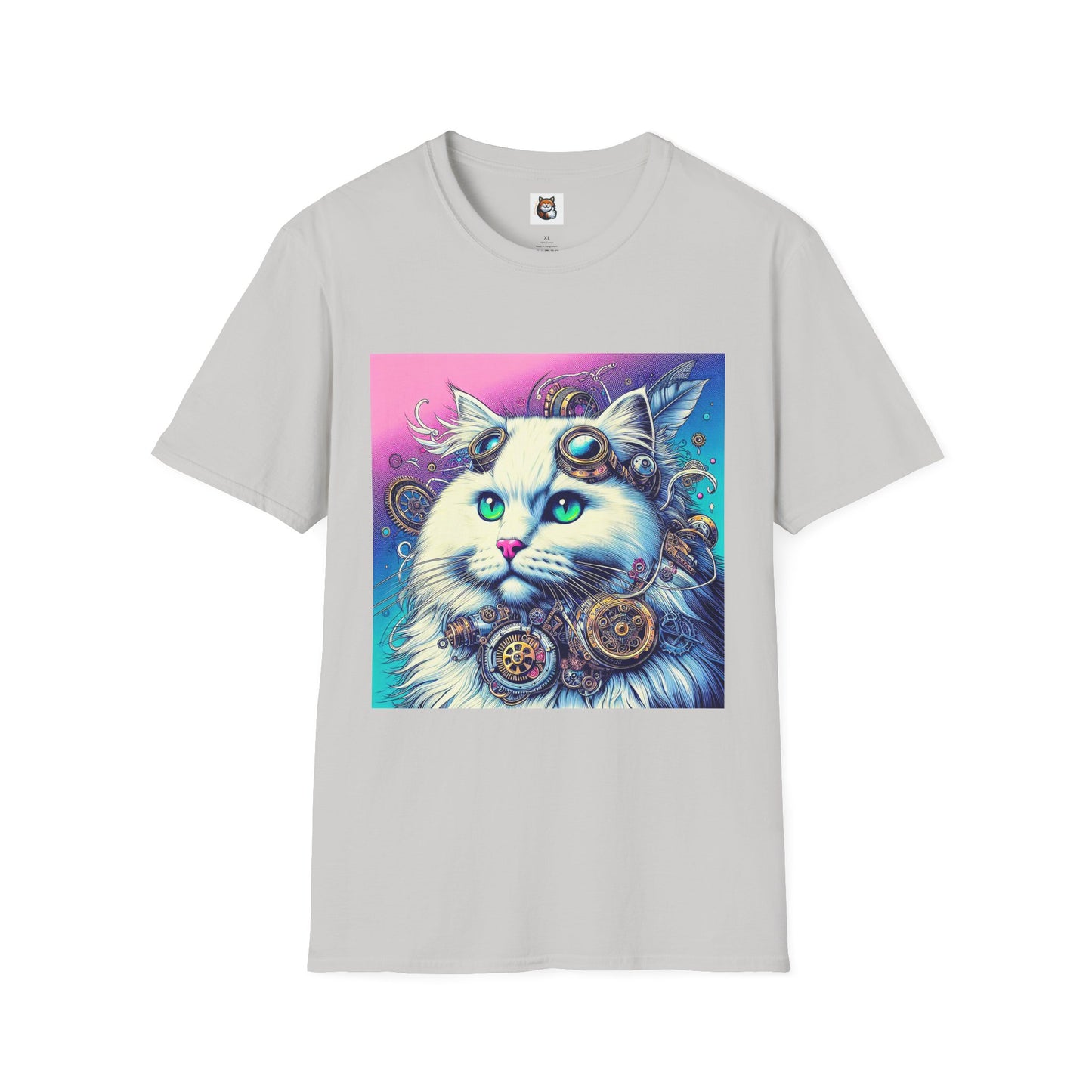 Siberian Cat steam punk