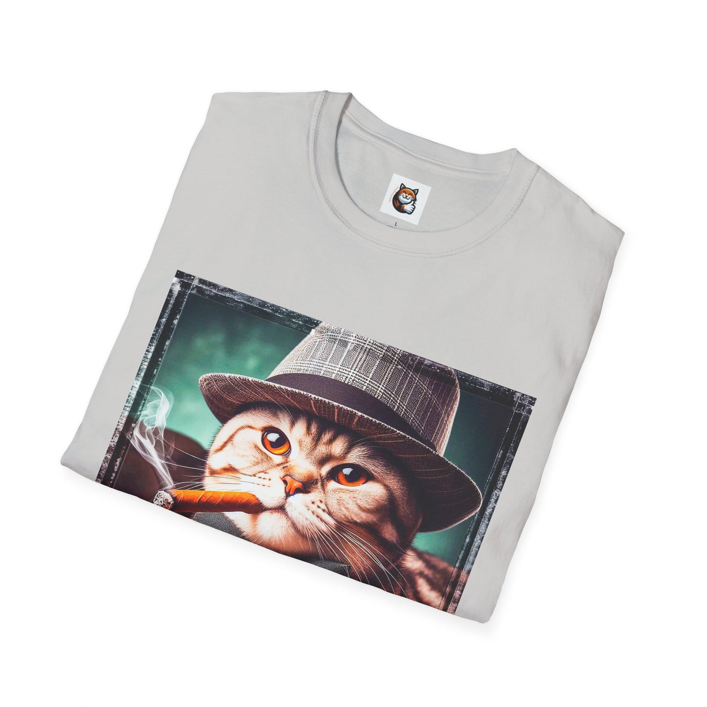 American Shorthair cigars Softstyle T-Shirt