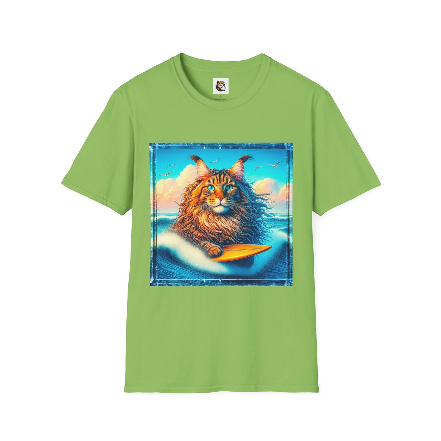 Maine Coon Unisex Softstyle T-Shirt