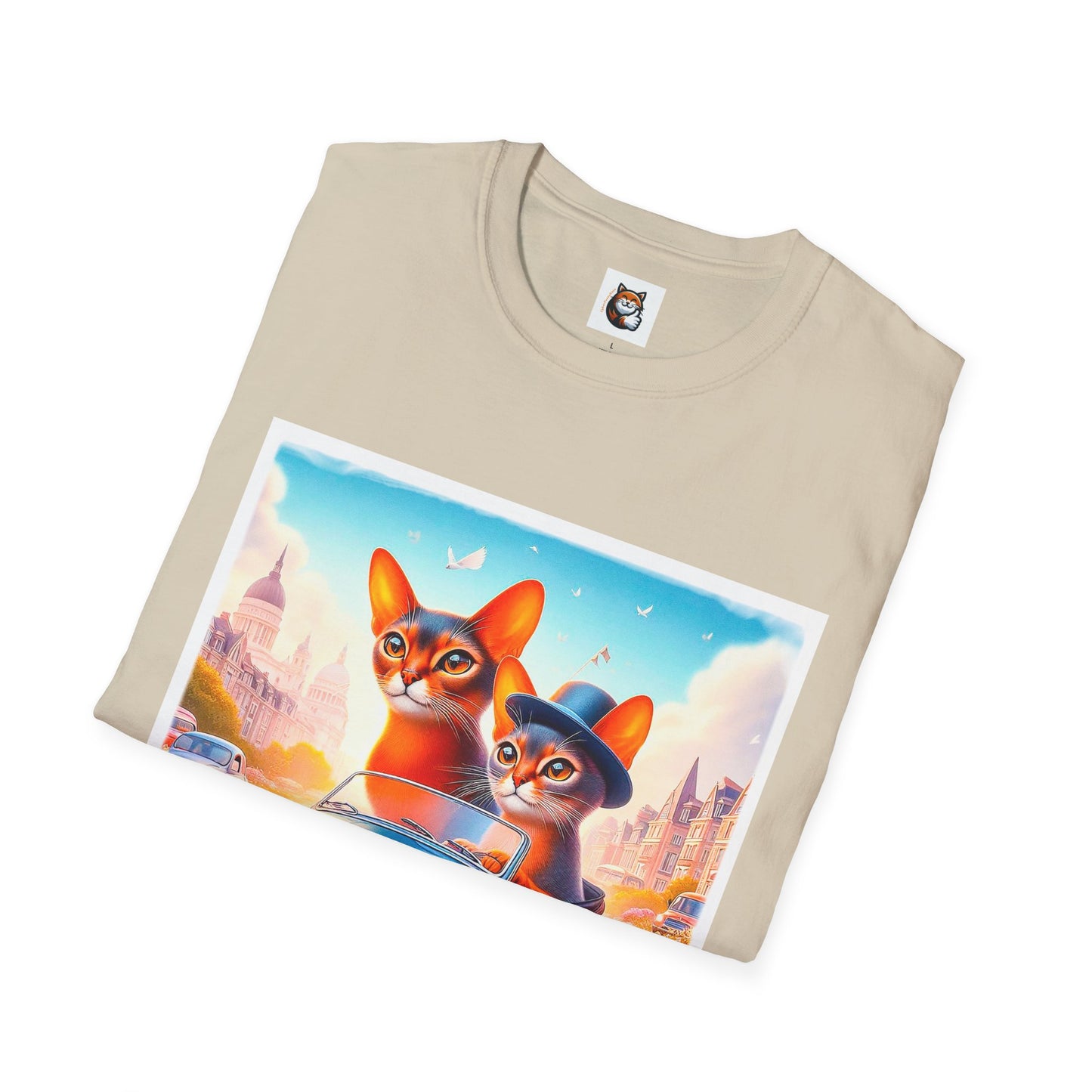 Wacky tiny car Unisex Softstyle T-Shirt