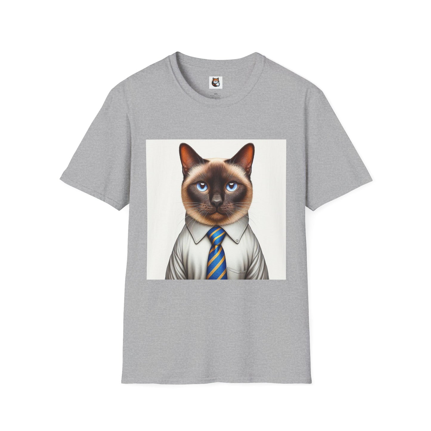 Siamese Cat business professional