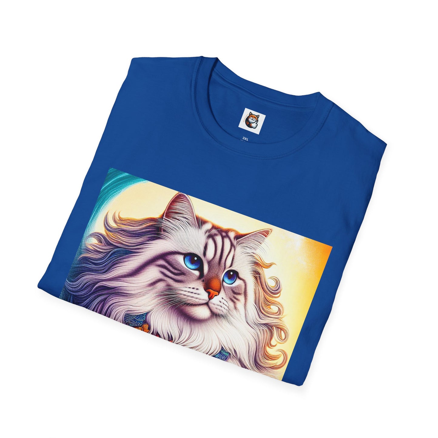 Siberian Cat surfing beauty
