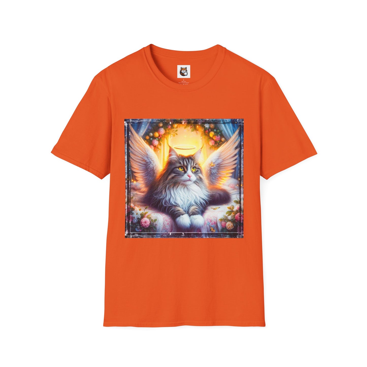 Norwegian Forest Cat Unisex Softstyle T-Shirt