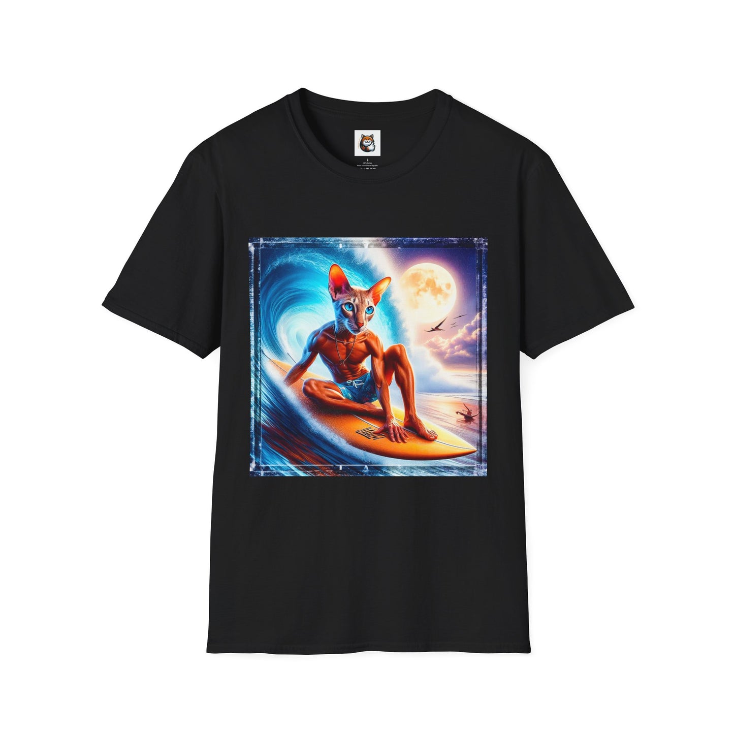 Oriental Shorthair Unisex Softstyle T-Shirt
