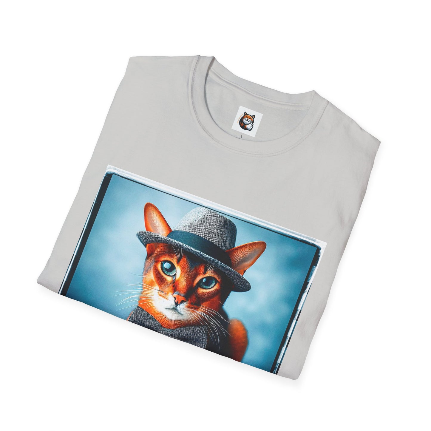 Abyssinian bow tie Softstyle T-Shirt