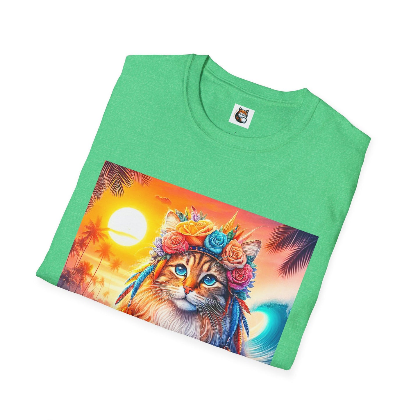 Siberian Cat flower girl shirt