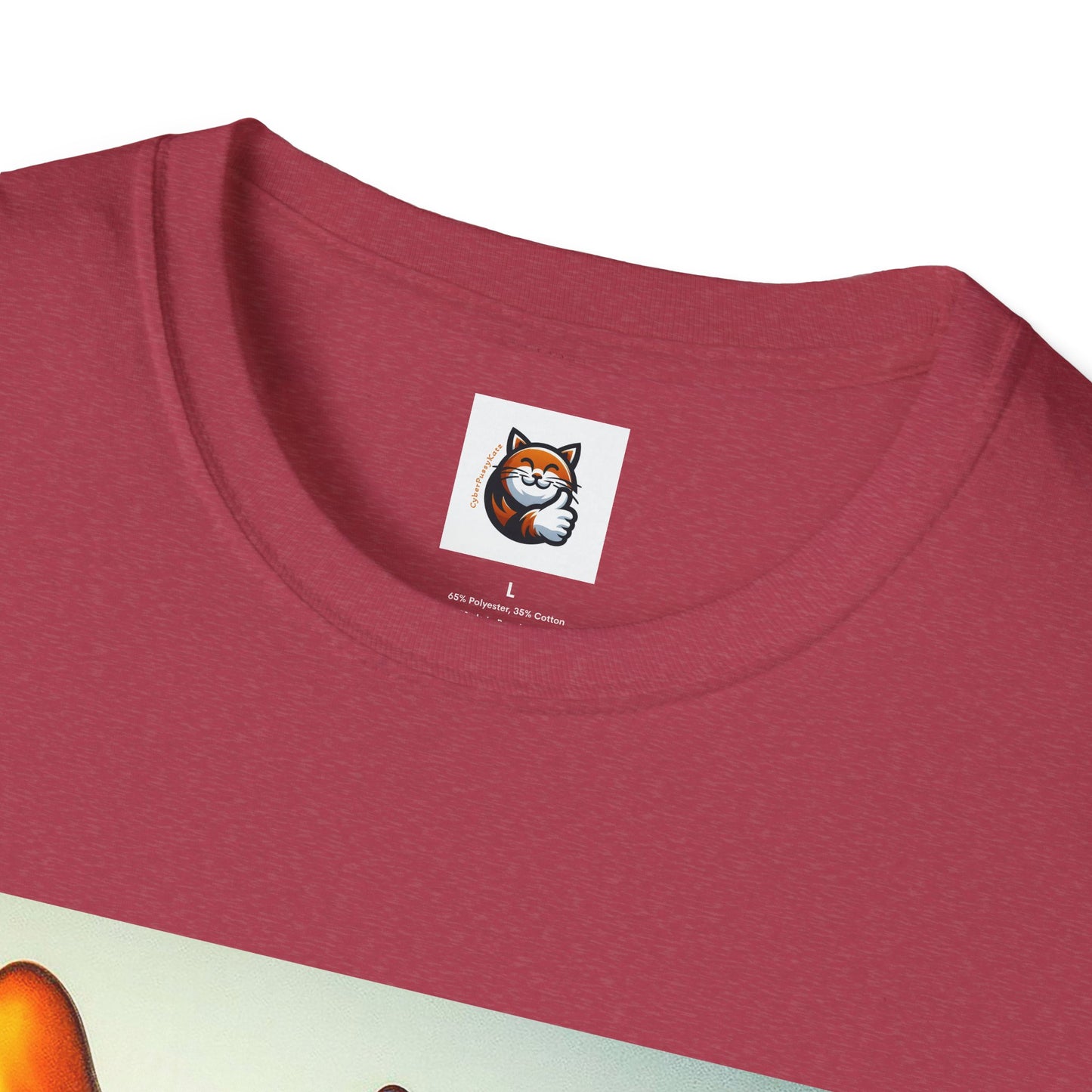 Wacky Cornish Rex Cat tiny car T-Shirt