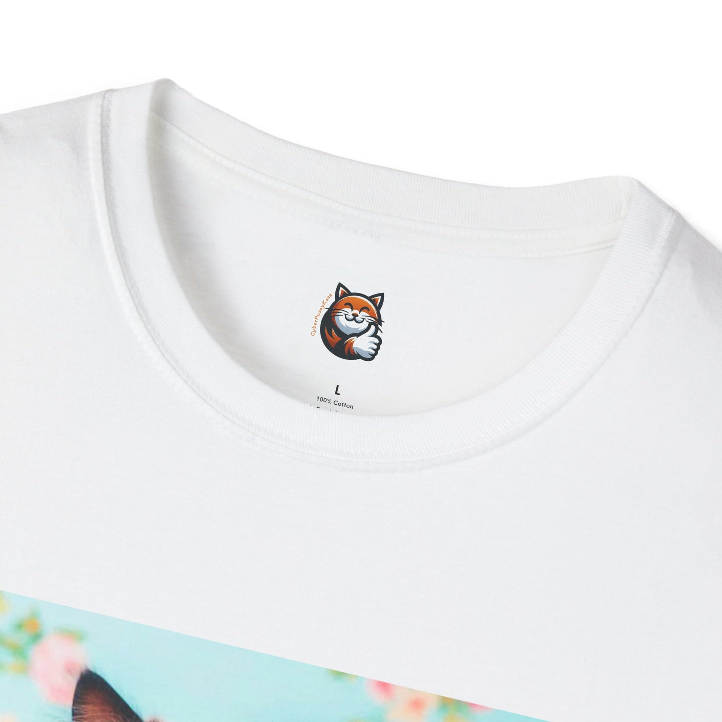 Wacky Ragdoll Unisex Softstyle T-Shirt