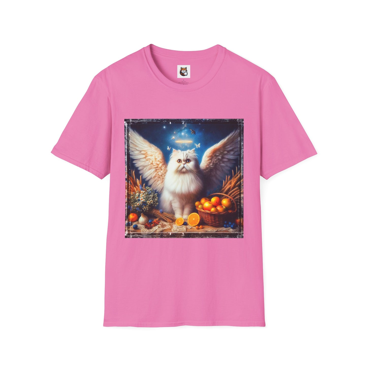 Persian Cat Unisex Softstyle T-Shirt