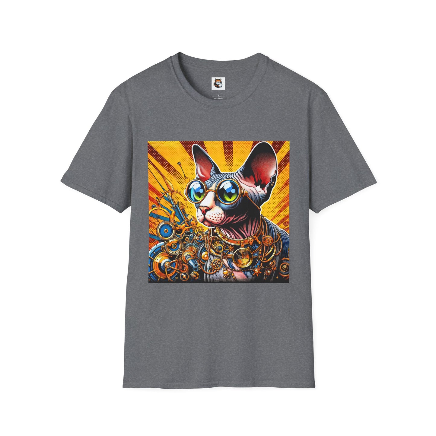 Sphynx Cat steam punk
