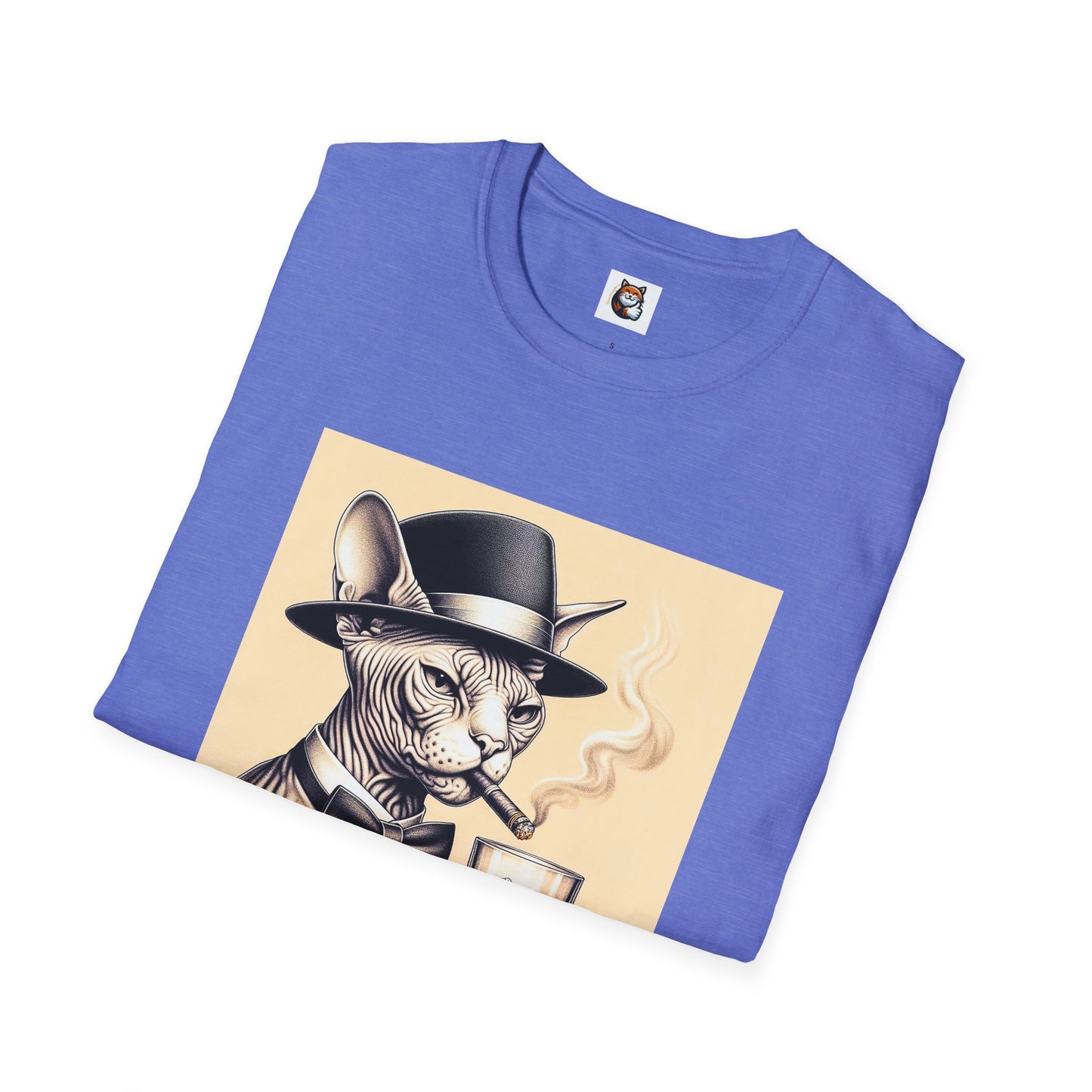 Sphynx Cat bar smoking