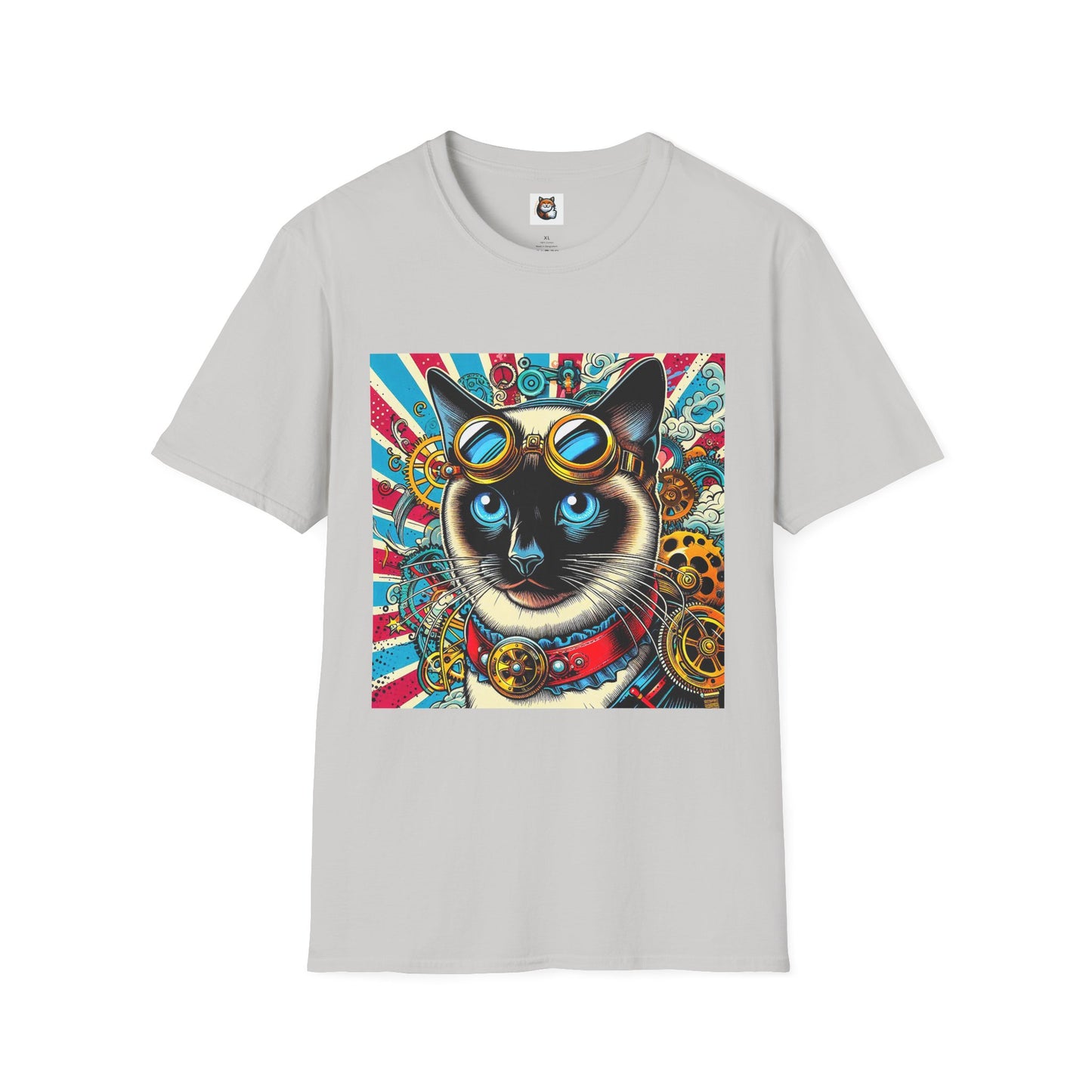 Siamese Cat steam punk
