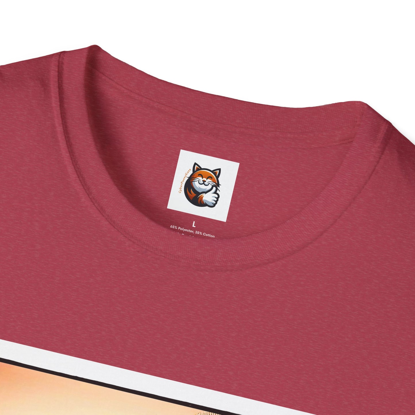 Domestic Cat Unisex Softstyle T-Shirt