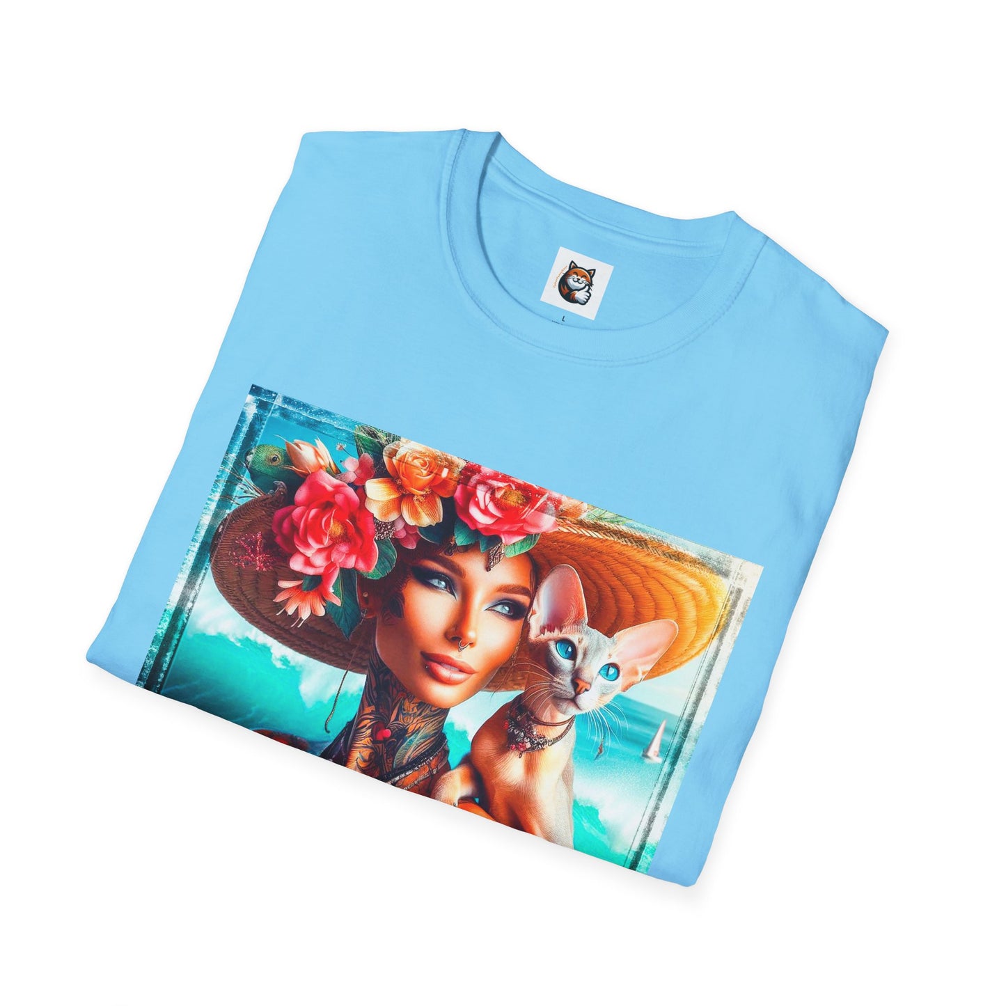 Oriental Shorthair Unisex Softstyle T-Shirt