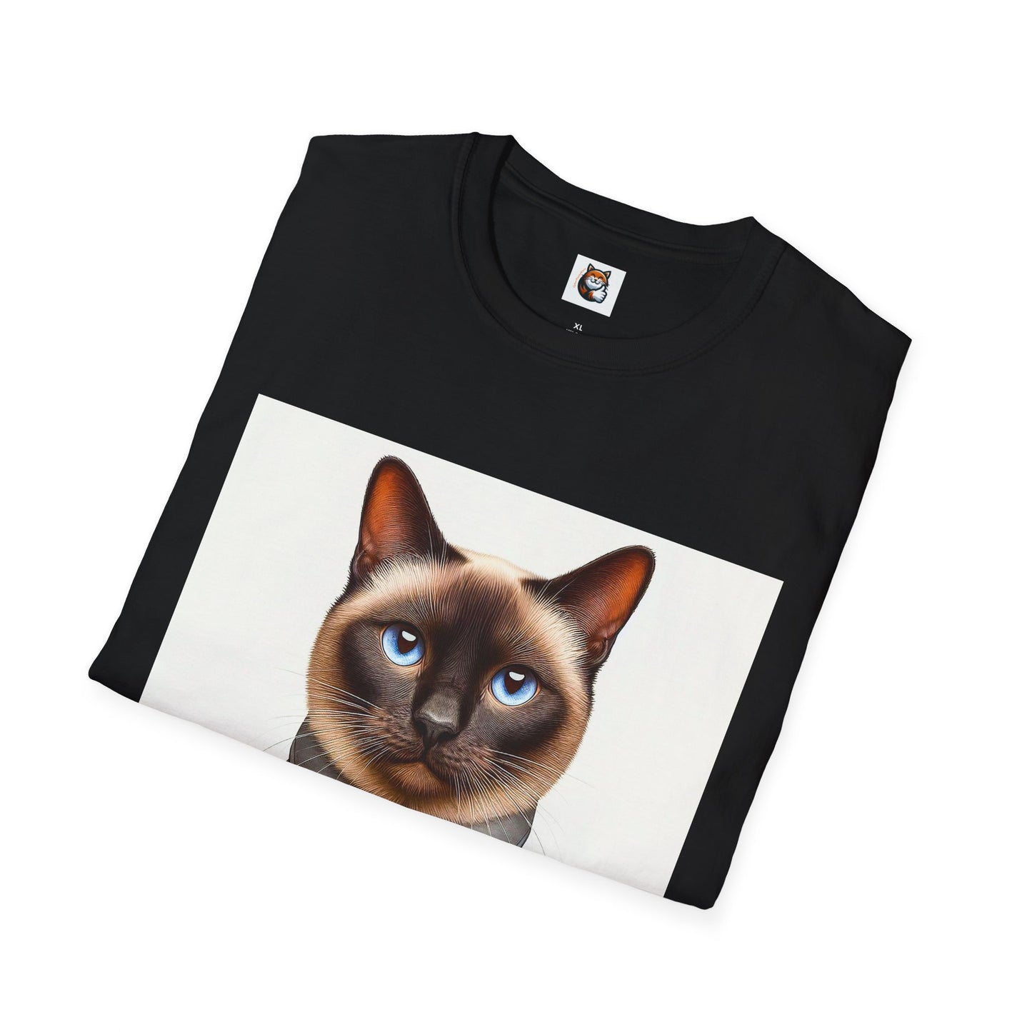 Siamese Cat business professional