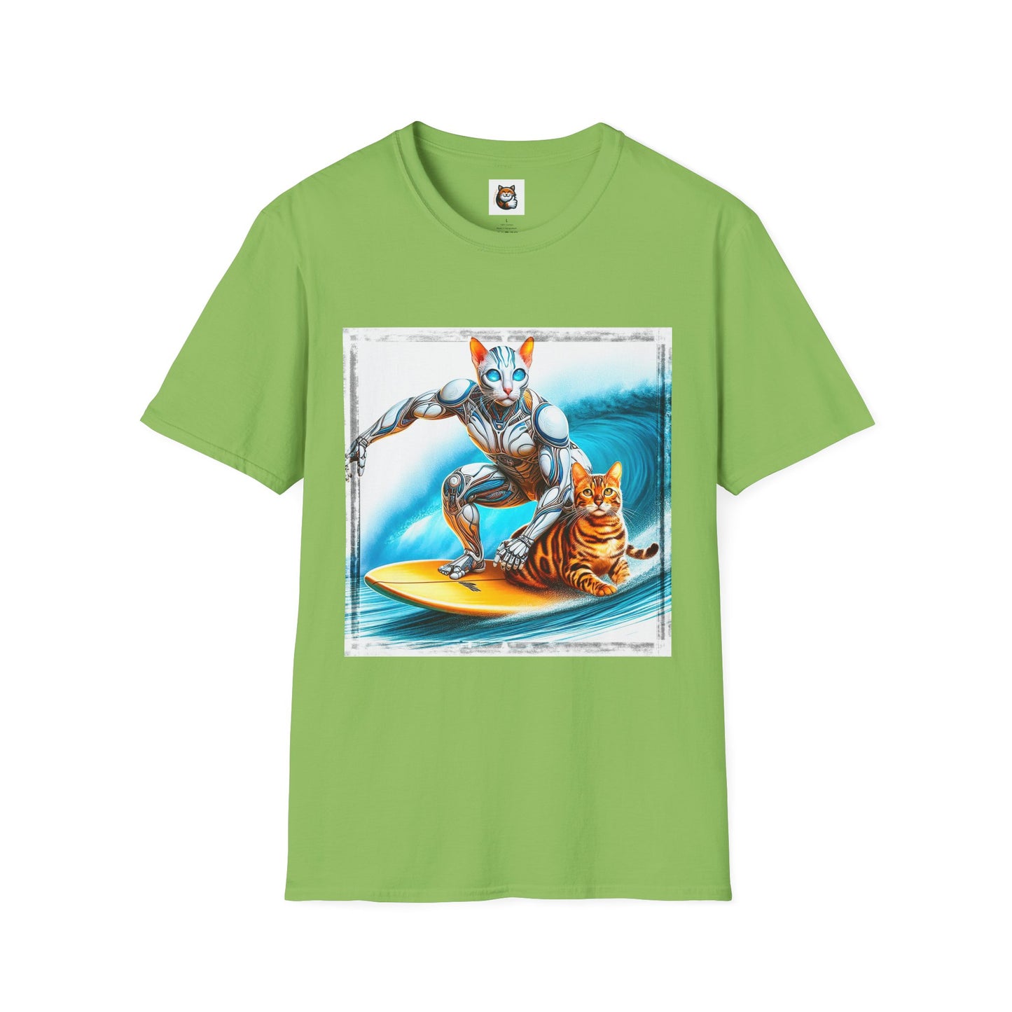 Bengal Unisex Softstyle T-Shirt