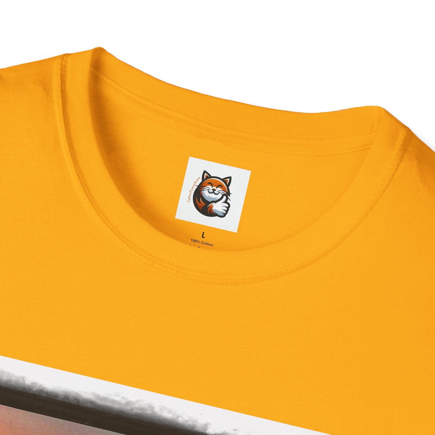 Wacky Birman Unisex Softstyle T-Shirt