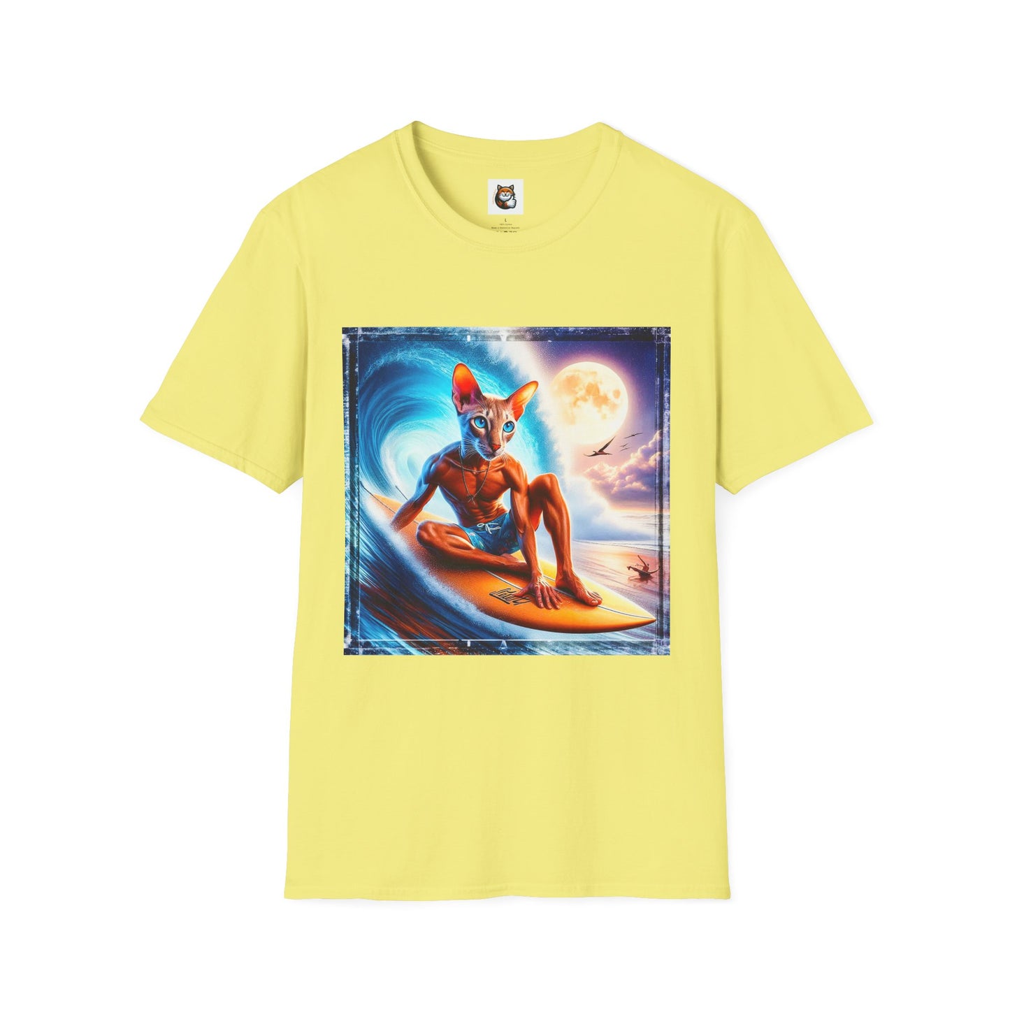 Oriental Shorthair Unisex Softstyle T-Shirt